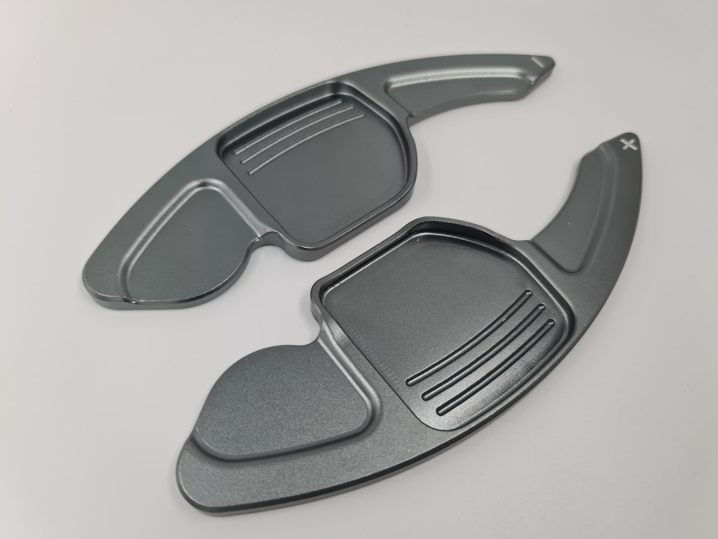 Aluminium Schaltwippen Verlängerungen Audi A1, A3/S3, A4/S4/RS4, A5/S5/RS5, A6/S6/RS6, A7/S7/RS7, Q5, TT/R/RS, uvm.