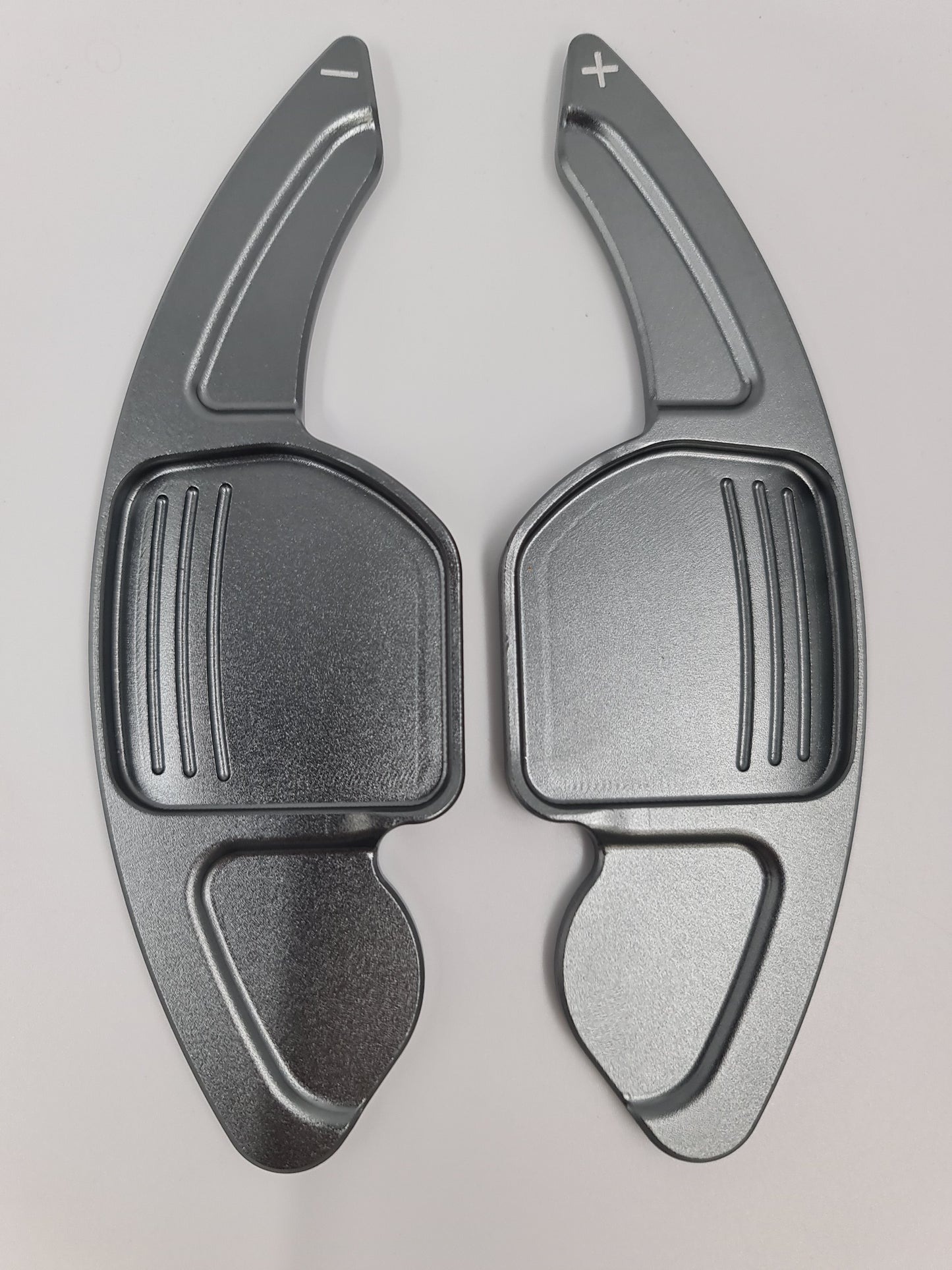 Aluminium Schaltwippen Verlängerungen Audi A1, A3/S3, A4/S4/RS4, A5/S5/RS5, A6/S6/RS6, A7/S7/RS7, Q5, TT/R/RS, uvm.