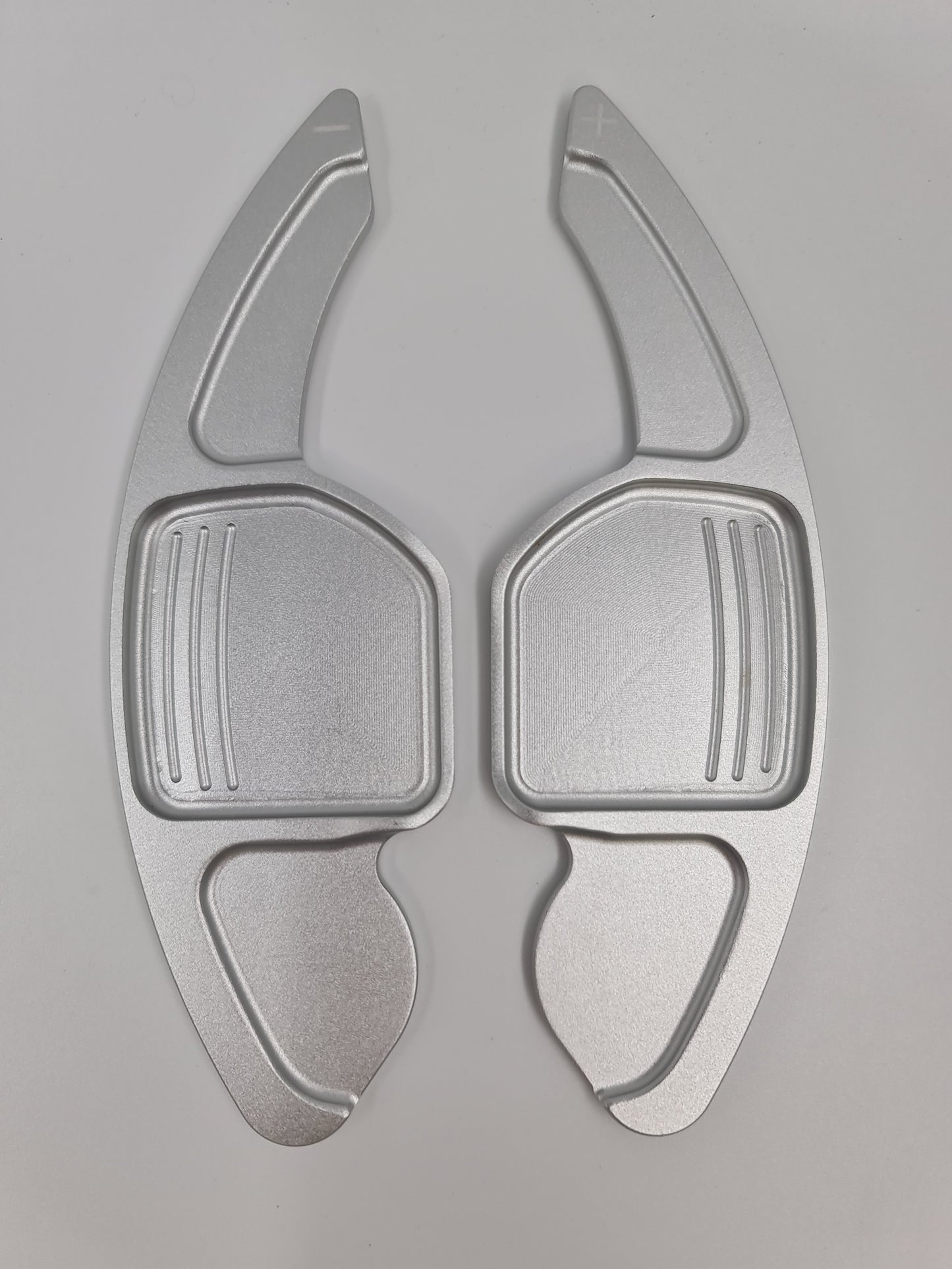 Aluminium Schaltwippen Verlängerungen Audi A1, A3/S3, A4/S4/RS4, A5/S5/RS5, A6/S6/RS6, A7/S7/RS7, Q5, TT/R/RS, uvm.