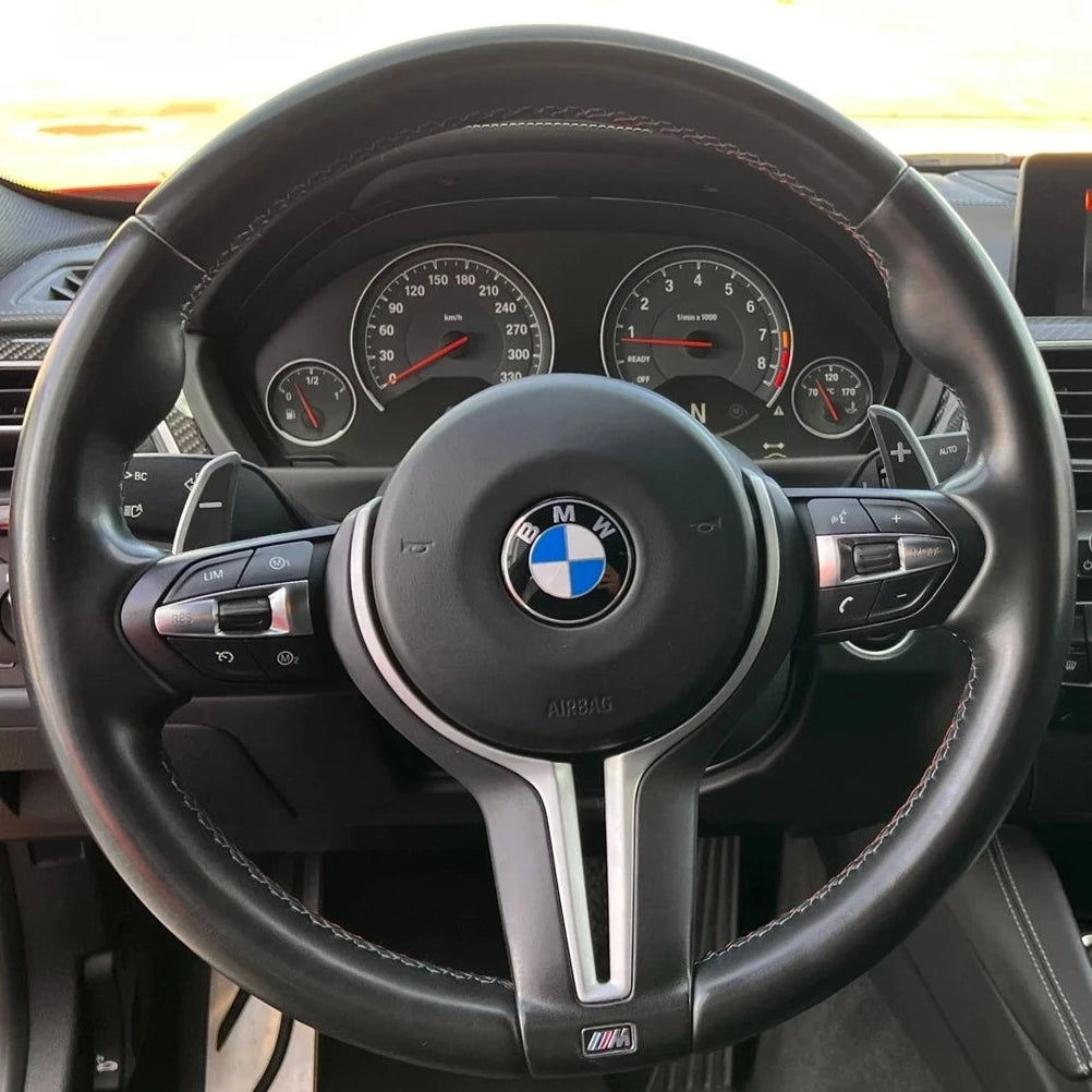 Kunststoff Schaltwippen Verlängerungen BMW M2/M3/M4/M5/M6, X5M, X6M