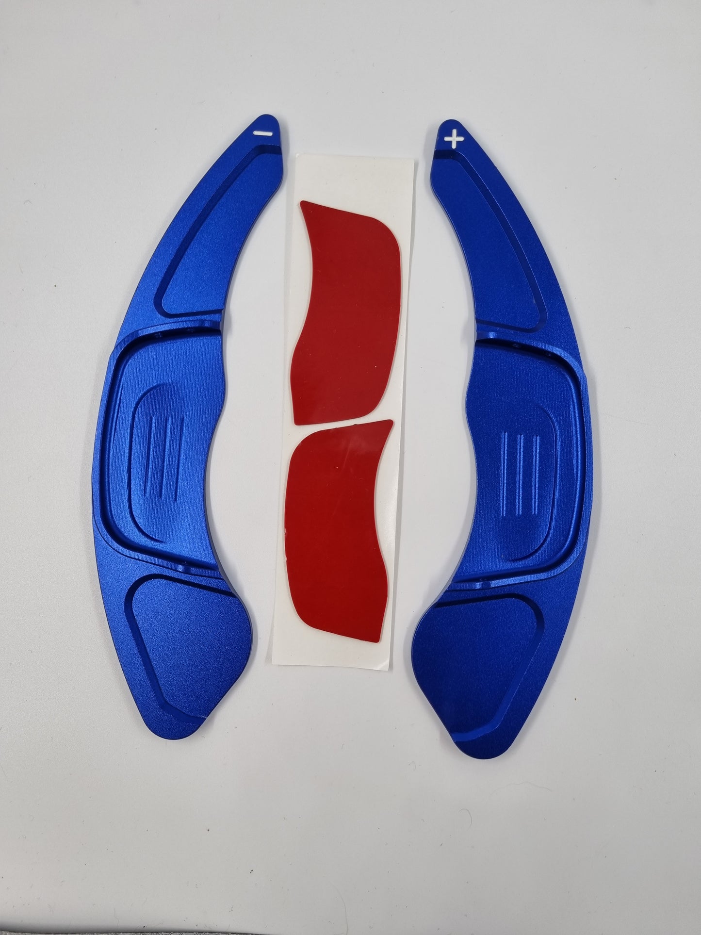 Aluminium Schaltwippen Verlängerungen VW Golf 7/7.5, Scirocco, Polo , T-Roc, Tiguan, Touran, T-Cross, Amarok