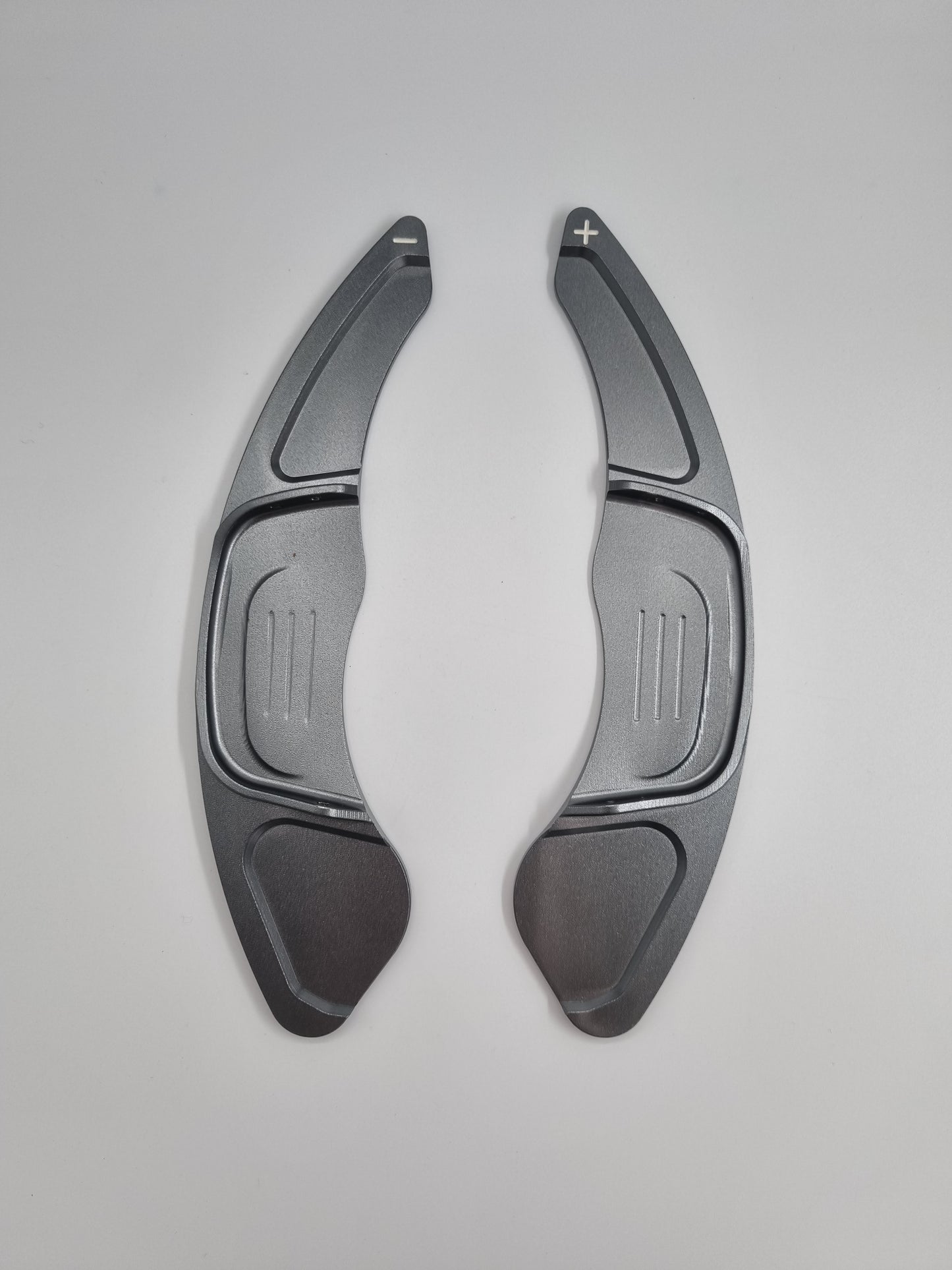 Aluminium Schaltwippen Verlängerungen VW Golf 7/7.5, Scirocco, Polo , T-Roc, Tiguan, Touran, T-Cross, Amarok