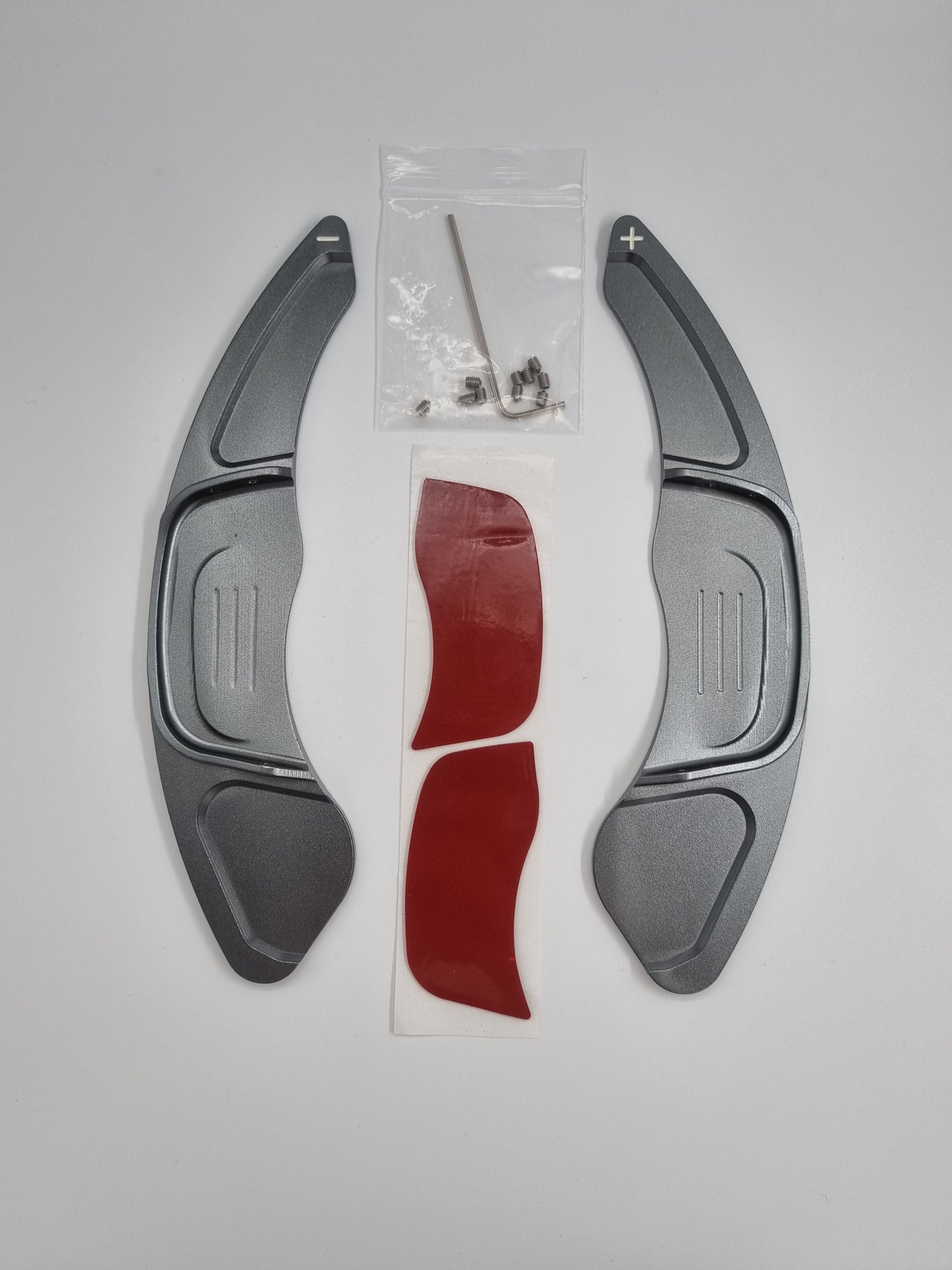 Aluminium Schaltwippen Verlängerungen VW Golf 7/7.5, Scirocco, Polo , T-Roc, Tiguan, Touran, T-Cross, Amarok