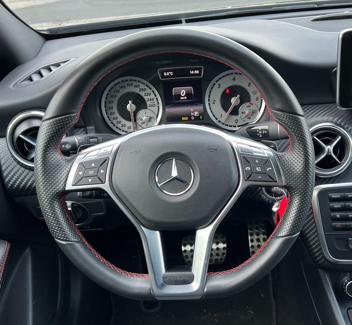Aluminium Schaltwippen Verlängerungen Mercedes Modelle Typ A