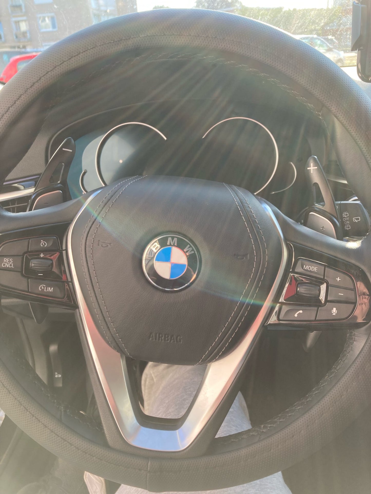 Aluminium Schaltwippen Verlängerungen BMW 1/2/3/5/M5/6/X3/X4/X5/X6/X7/Z4