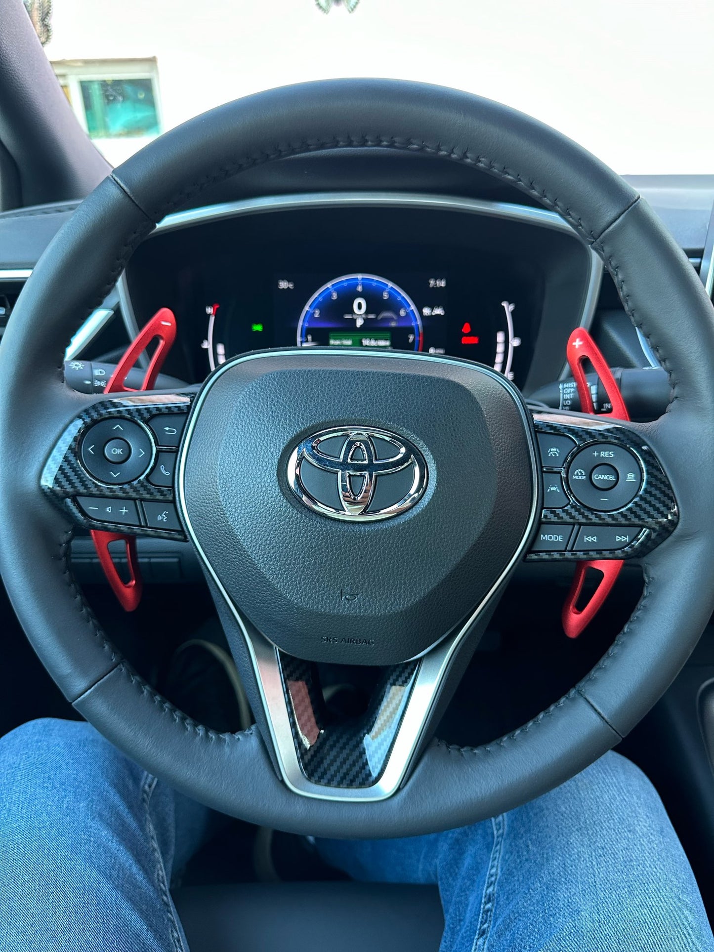 Aluminium Schaltwippen Verlängerungen Toyota Corolla, Camry, Yaris GR, Aygo, Aygo X, RAV-4, Highlander