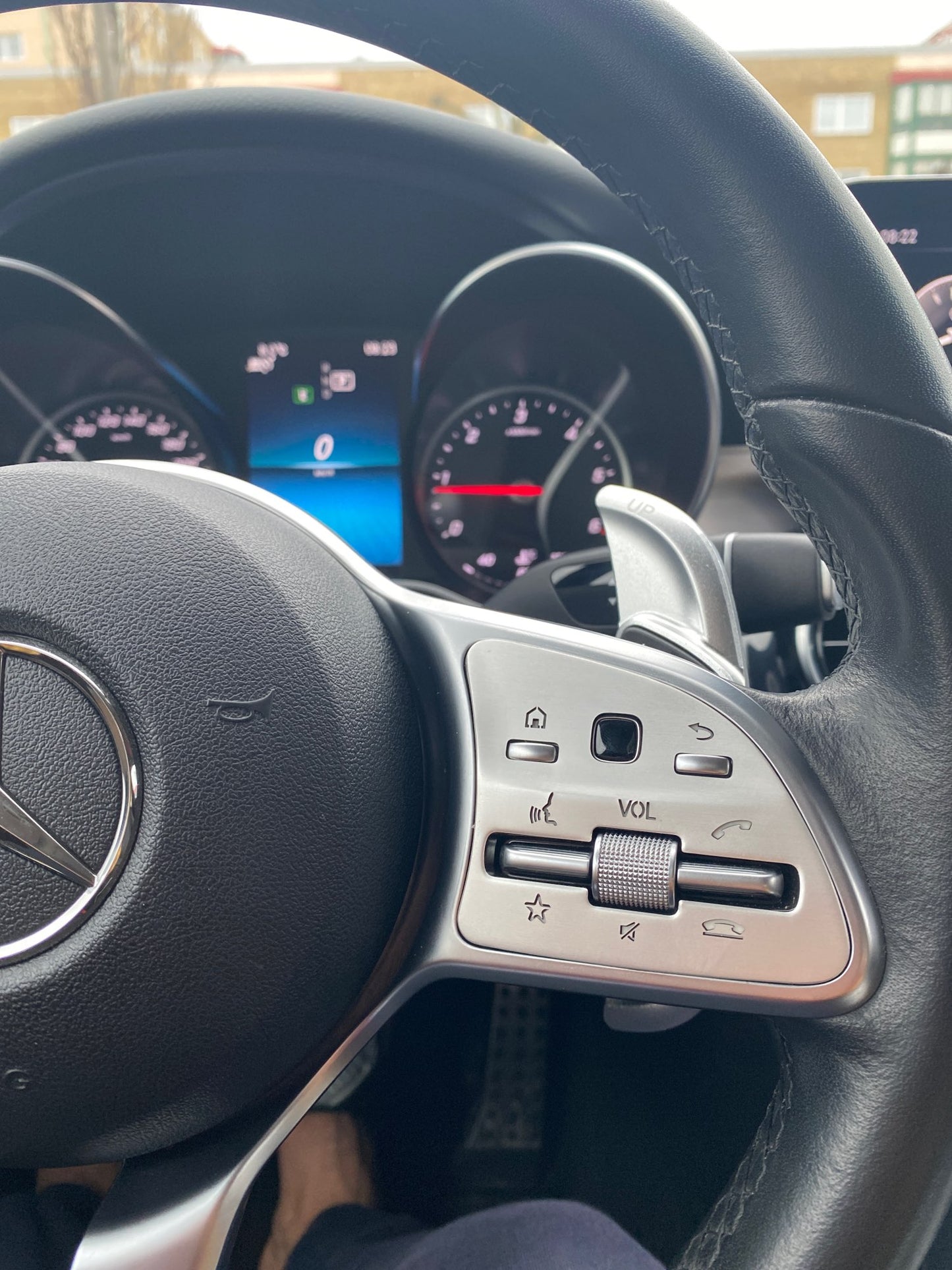 Aluminium Schaltwippen Verlängerungen Mercedes Modelle Typ C