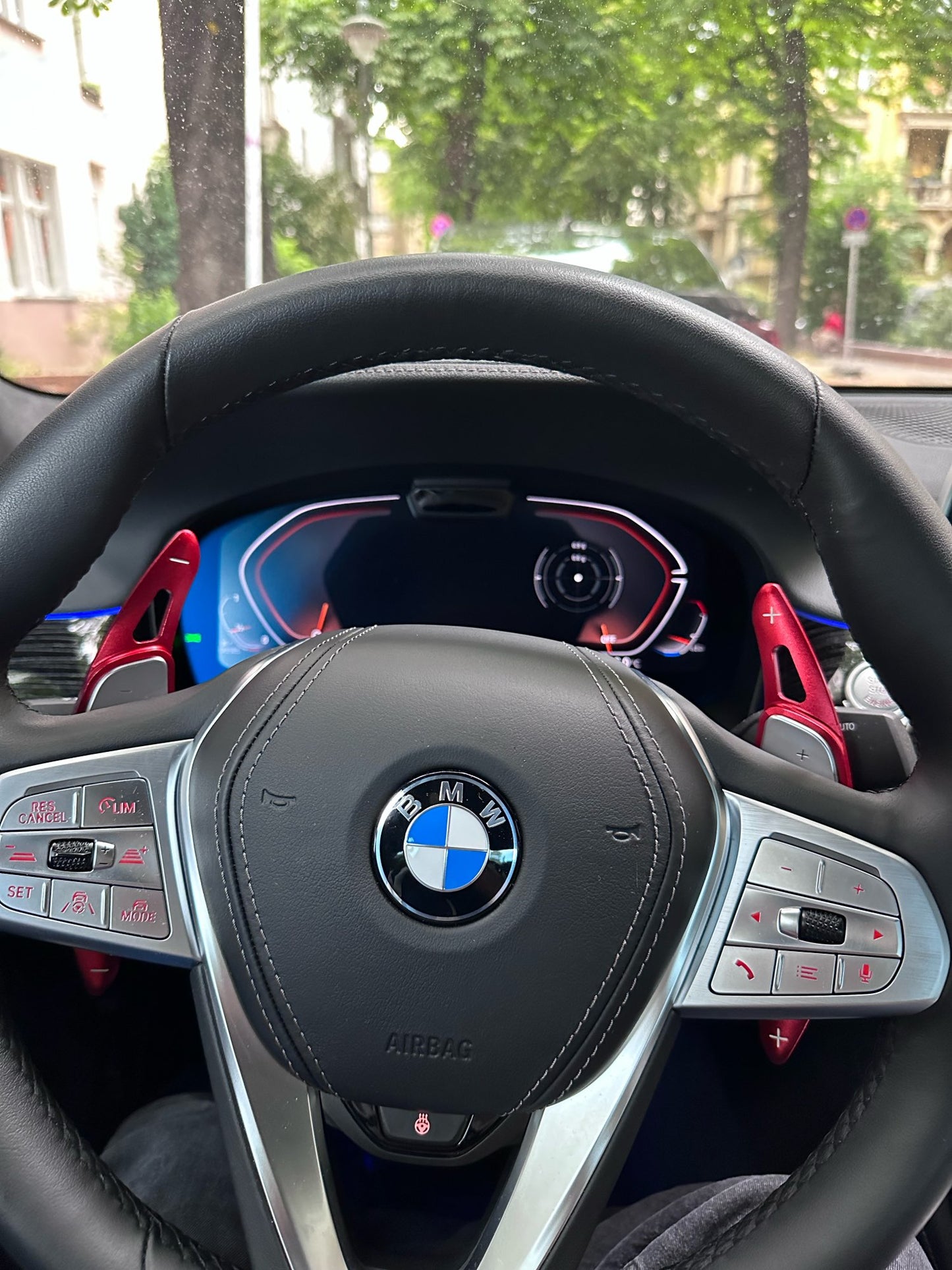 Aluminium Schaltwippen Verlängerungen BMW 1/2/3/5/M5/6/X3/X4/X5/X6/X7/Z4