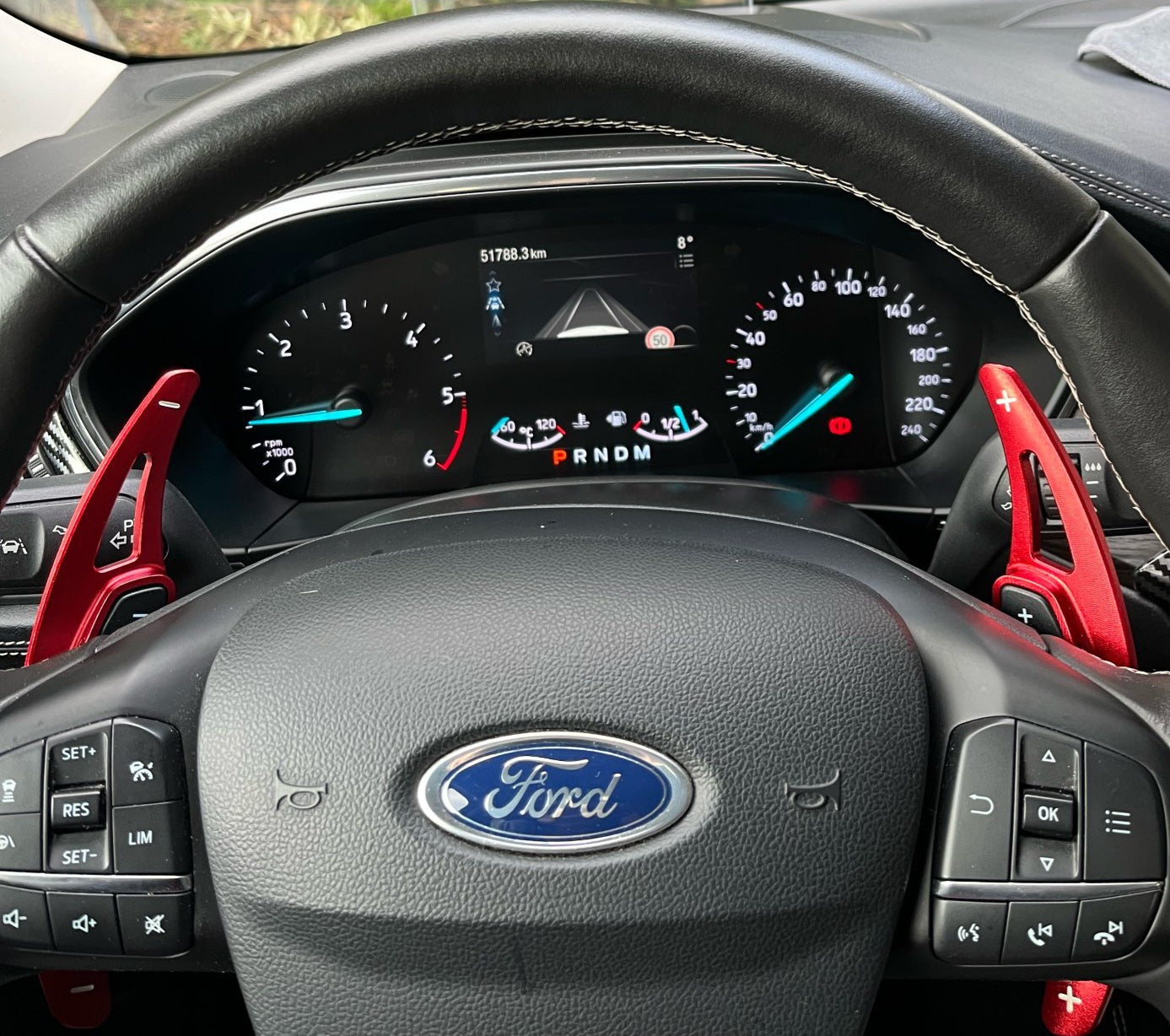 Leve del cambio in alluminio Ford Focus, Kuga, Ecosport inclusi i modelli ST