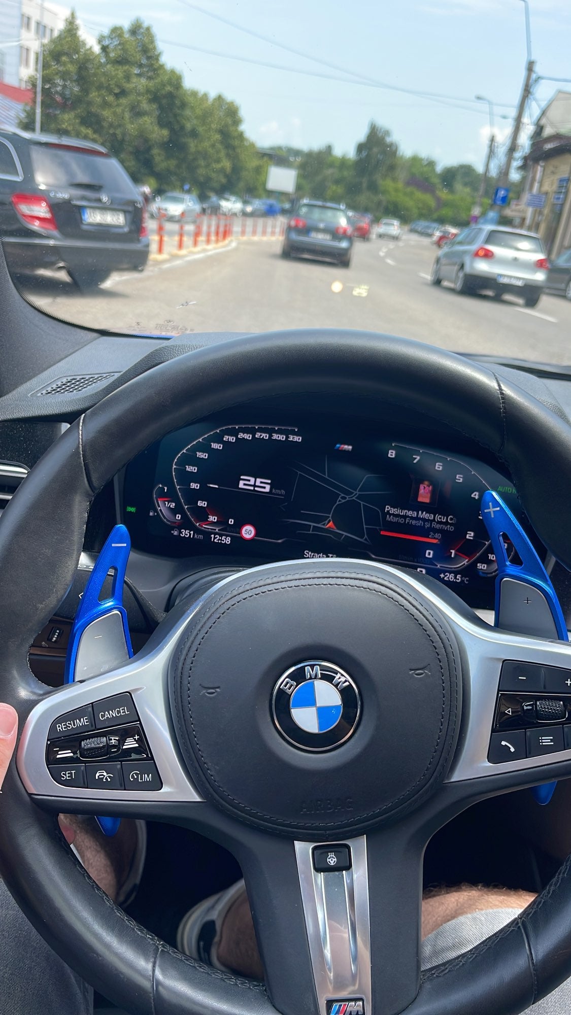 Aluminium Schaltwippen Verlängerungen BMW 1/2/3/5/M5/6/X3/X4/X5/X6/X7/Z4