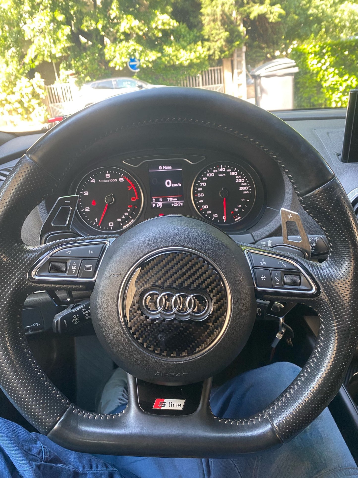 Aluminium Schaltwippen Verlängerungen Audi A1, A3/S3, A4/S4/RS4, A5/S5/RS5, A6/S6/RS6, uvm..