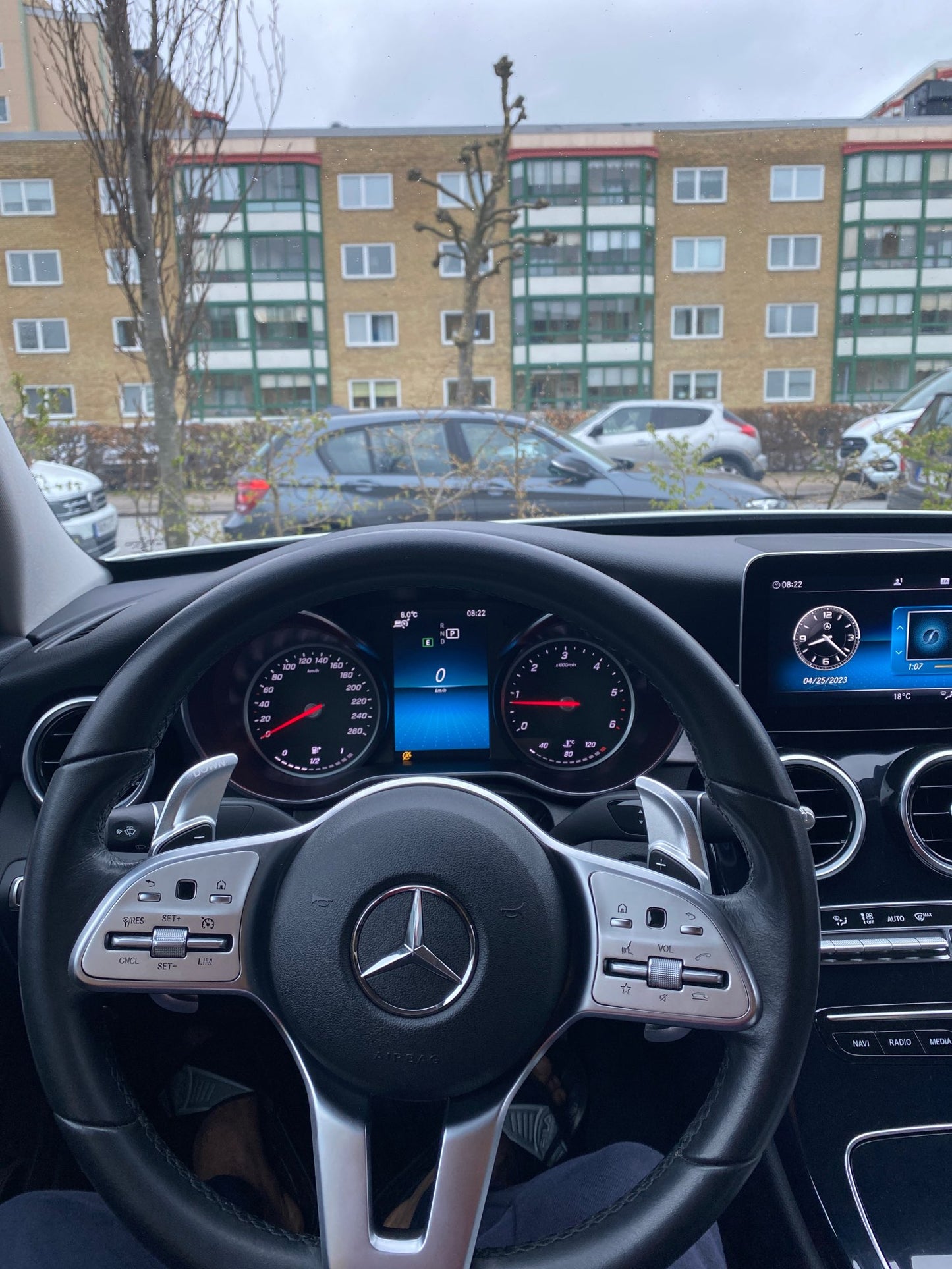 Aluminium Schaltwippen Verlängerungen Mercedes Modelle Typ C