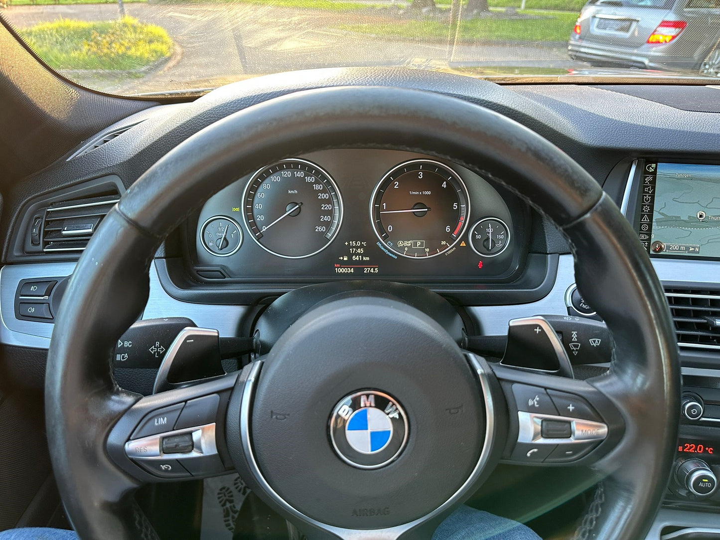 Kunststoff Schaltwippen Verlängerungen BMW 1/2/3/4/5/6/7, i8, X1/X3/X4/X5/X6
