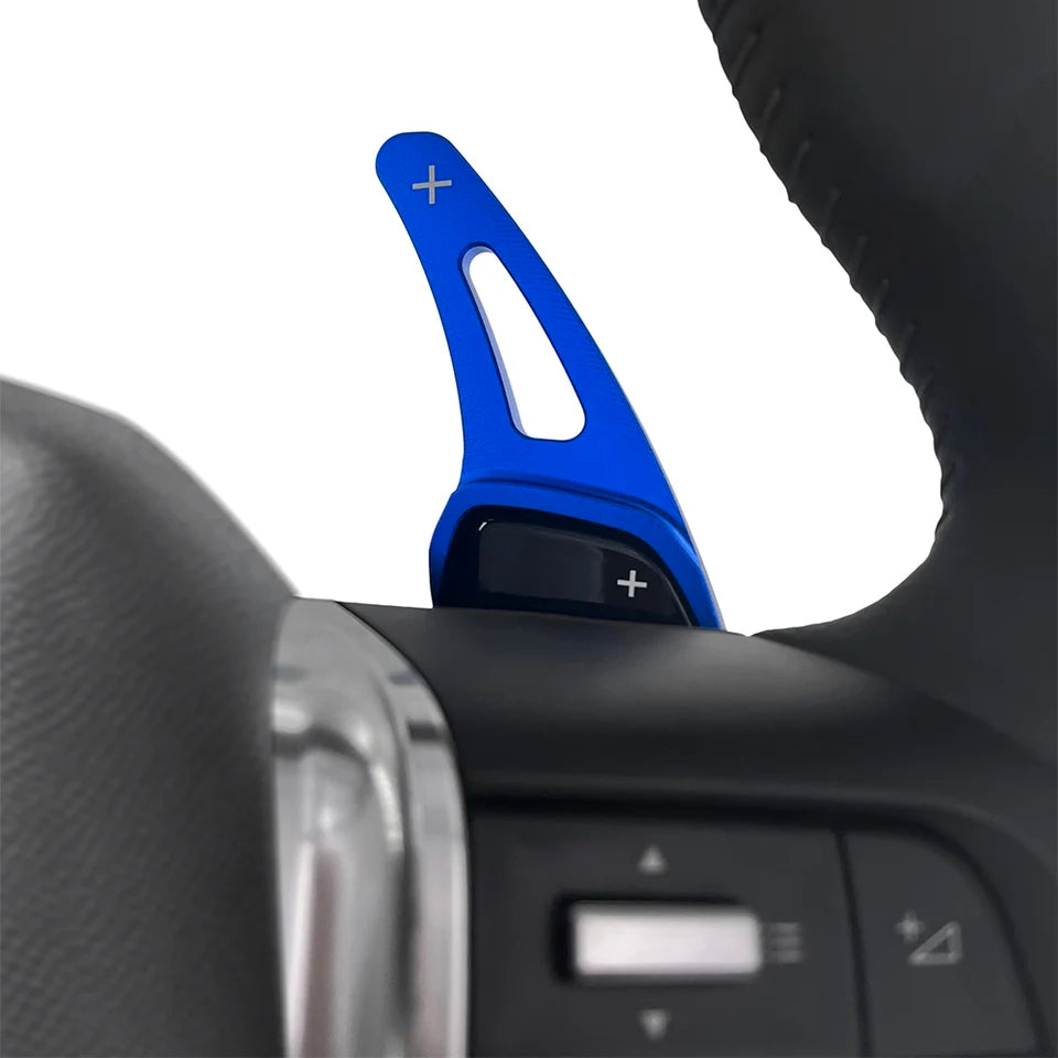 Aluminium Schaltwippen Verlängerungen Citroën C4, C5X und DS Automobiles DS3, DS4