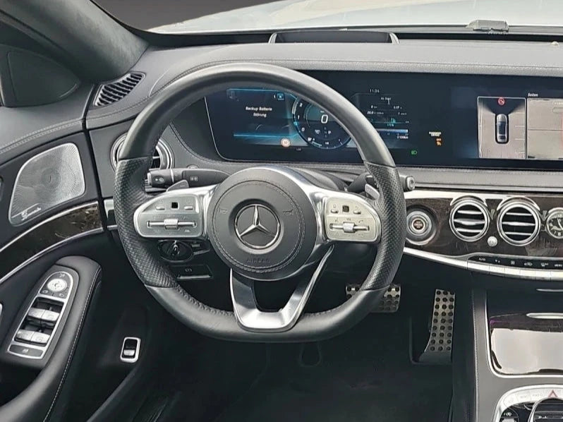 Kunststoff Schaltwippen Verlängerungen Mercedes Modelle Typ C