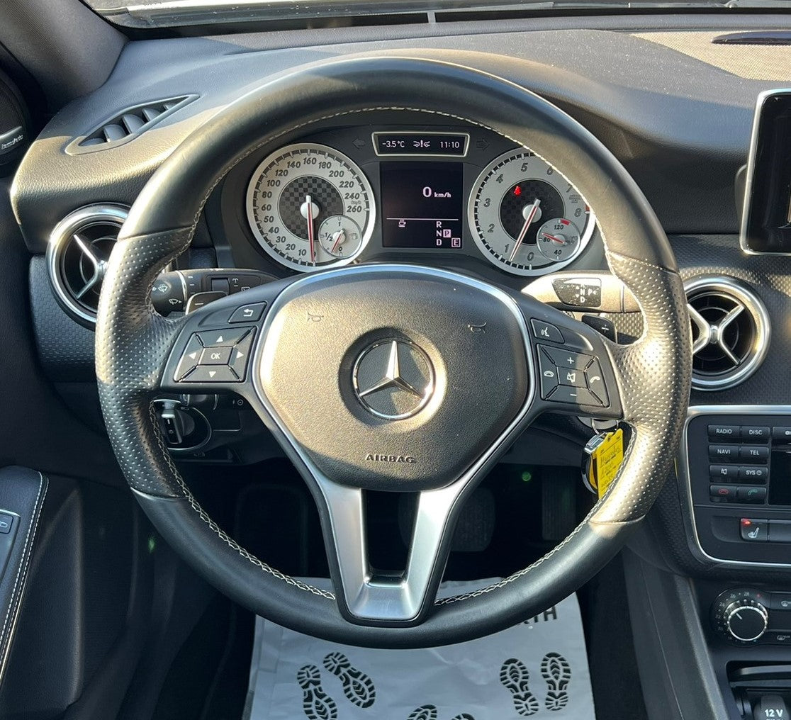 Aluminium Schaltwippen Verlängerungen Mercedes Modelle Typ A