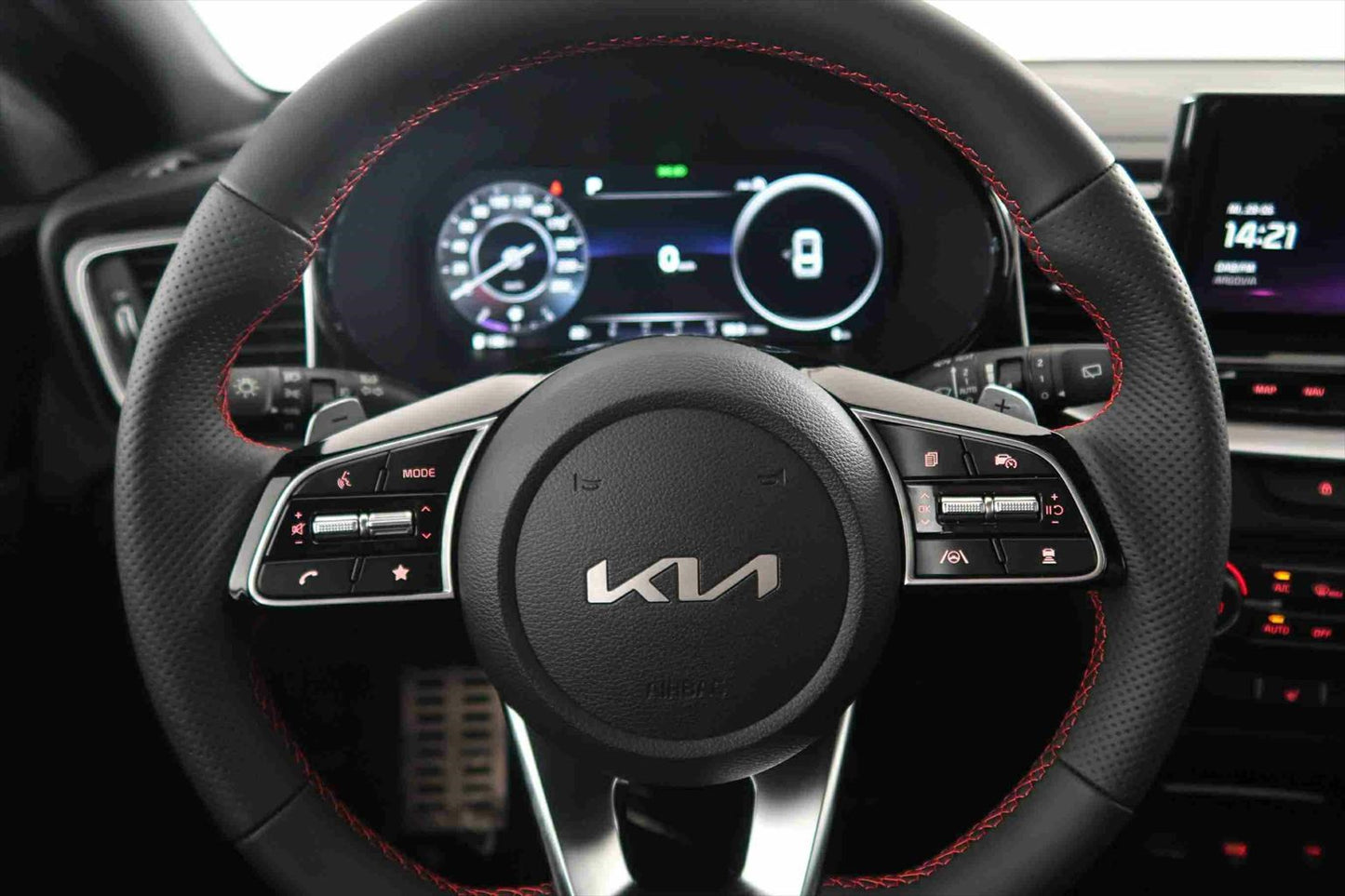 Aluminium Schaltwippen Verlängerungen Kia Ceed, XCeed, Proceed, Sorento