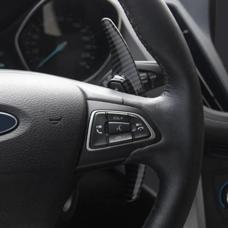 Kunststoff-Schaltwippen Verlängerungen Ford Focus, Kuga, Ecosport inkl. ST-Modelle