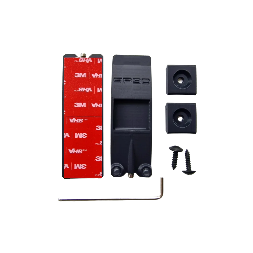 Kennzeichenhalterung PP3D Clickholder