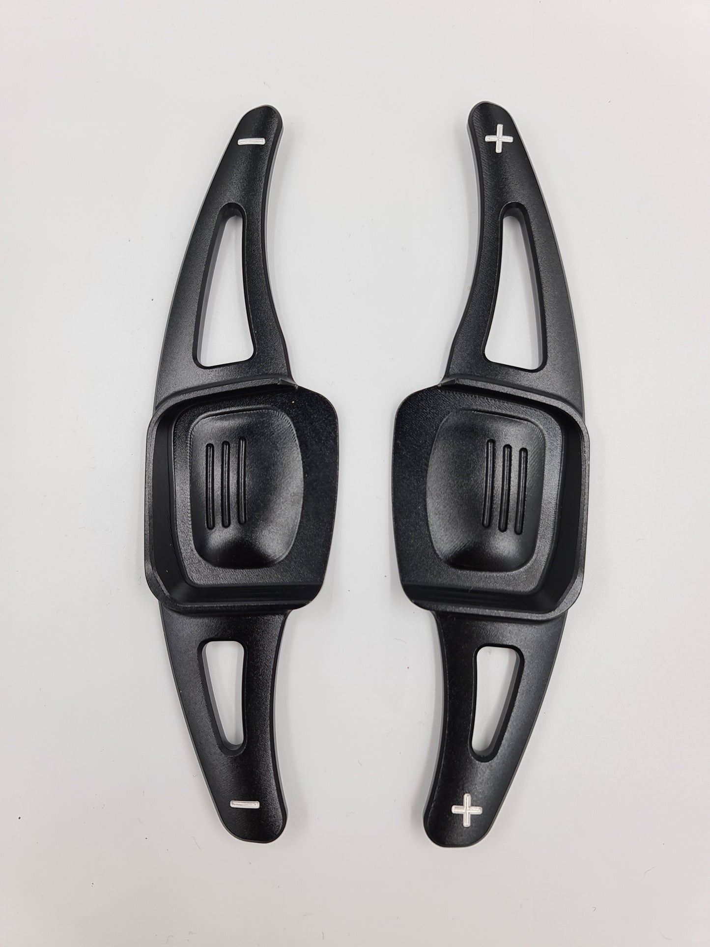 Aluminium Schaltwippen Verlängerungen VW Golf 8, Arteon, T-Roc, Tiguan, Passat, Polo, uvm.
