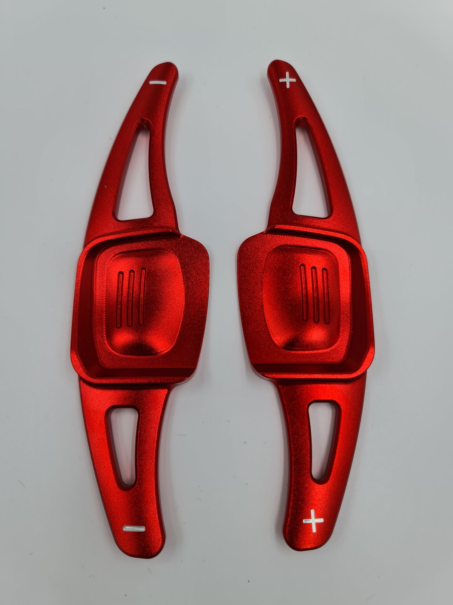 Aluminium Schaltwippen Verlängerungen VW Golf 8, Arteon, T-Roc, Tiguan, Passat, Polo, uvm.