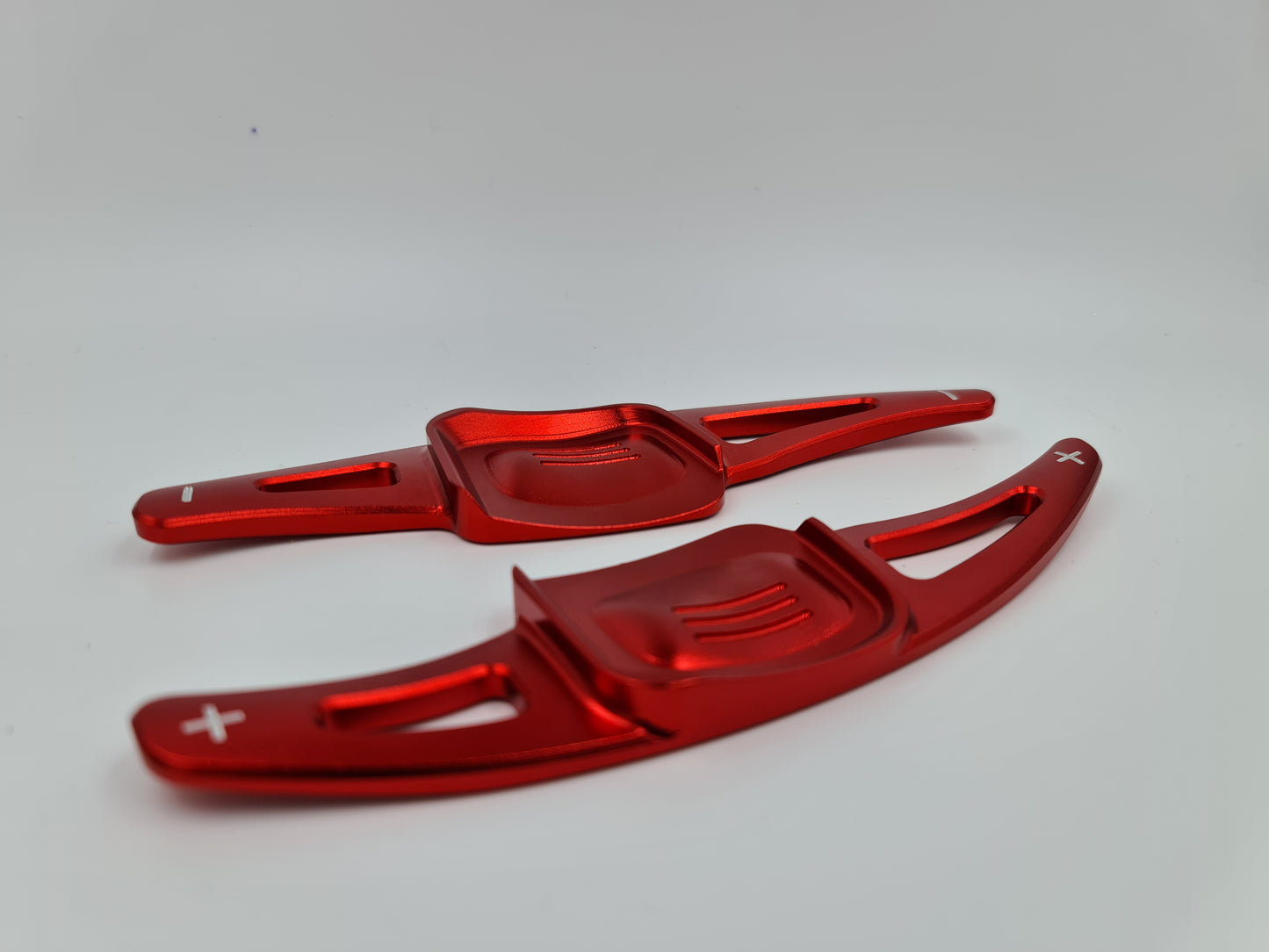Aluminium Schaltwippen Verlängerungen VW Golf 8, Arteon, T-Roc, Tiguan, Passat, Polo, uvm.