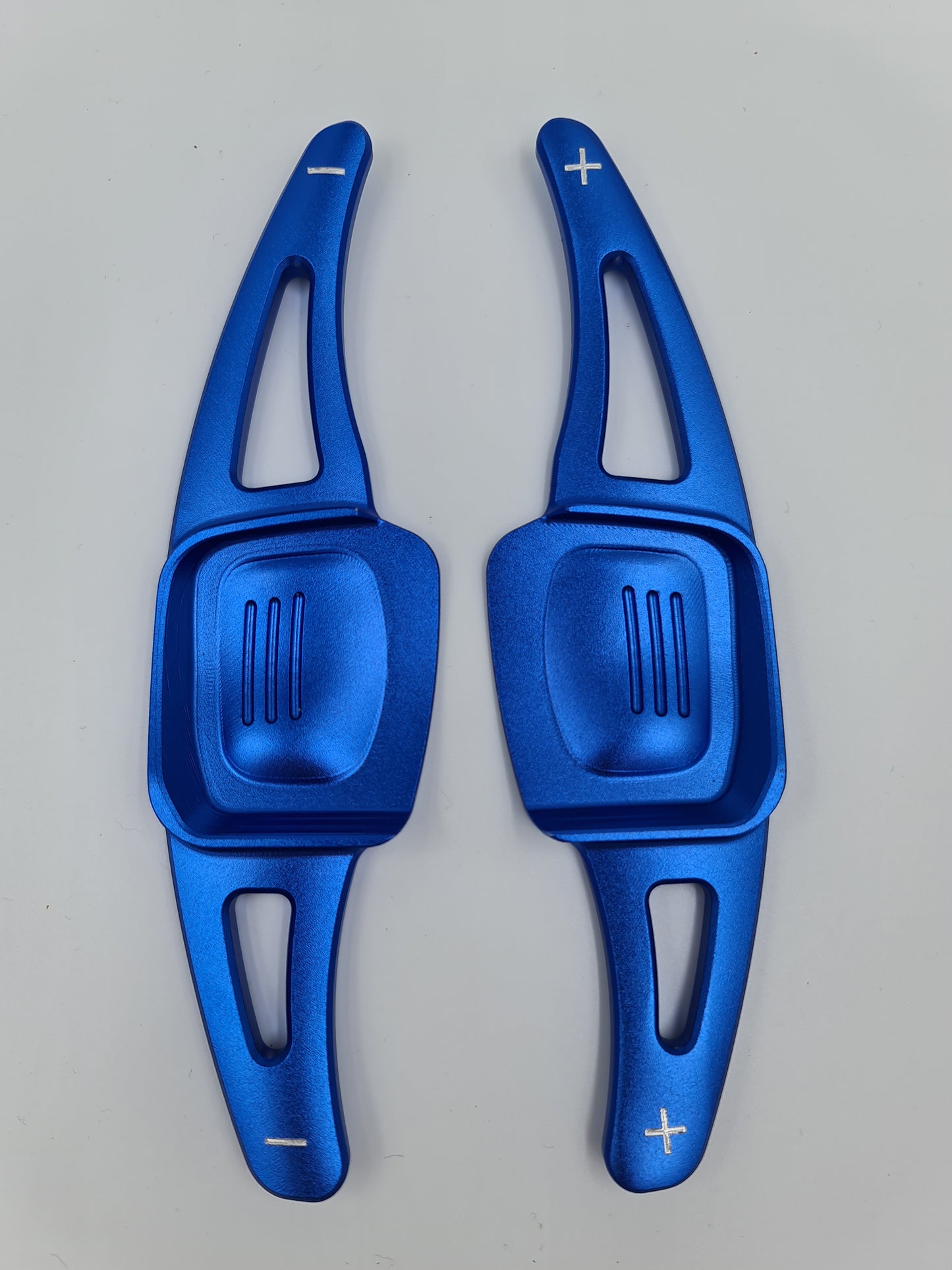 Aluminium Schaltwippen Verlängerungen VW Golf 8, Arteon, T-Roc, Tiguan, Passat, Polo, uvm.