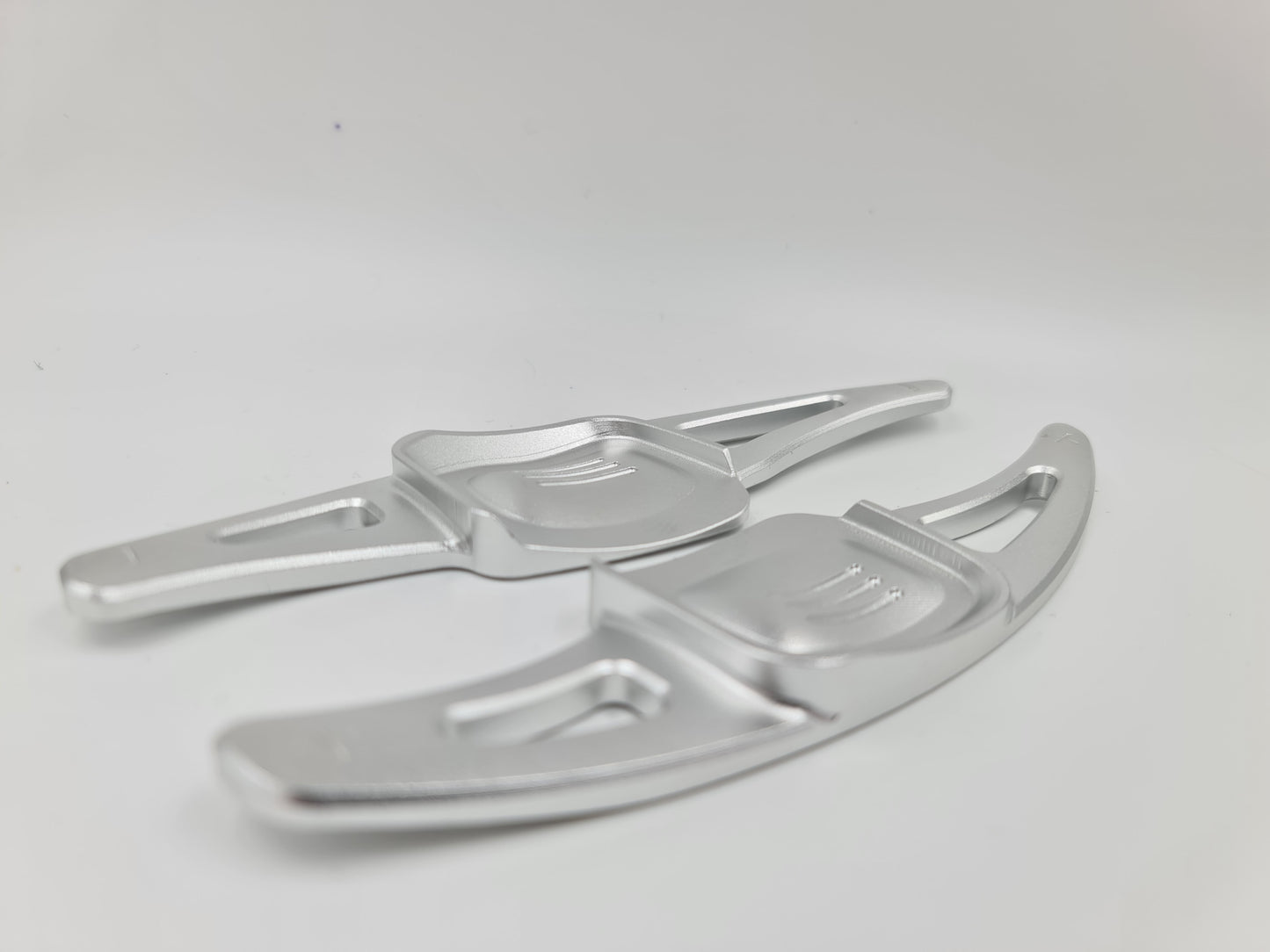 Aluminium Schaltwippen Verlängerungen VW Golf 8, Arteon, T-Roc, Tiguan, Passat, Polo, uvm.