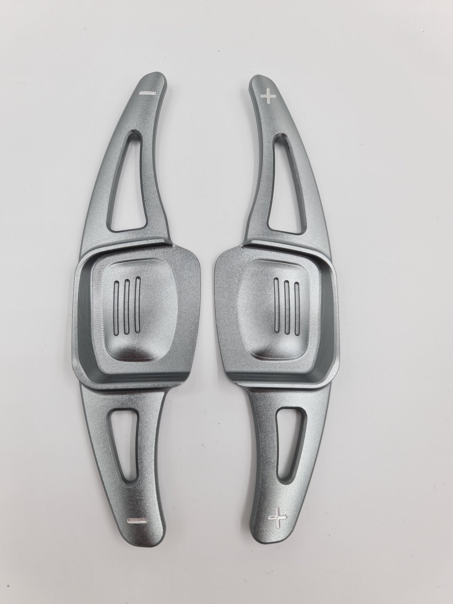 Aluminium Schaltwippen Verlängerungen VW Golf 8, Arteon, T-Roc, Tiguan, Passat, Polo, uvm.