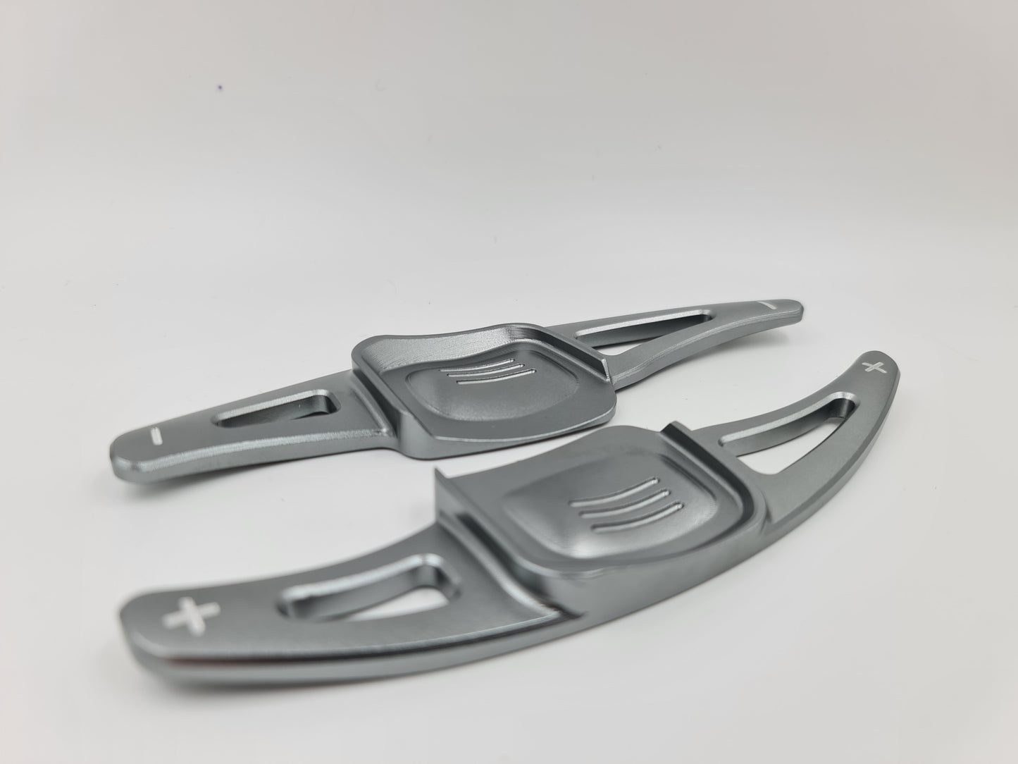 Aluminium Schaltwippen Verlängerungen VW Golf 8, Arteon, T-Roc, Tiguan, Passat, Polo, uvm.