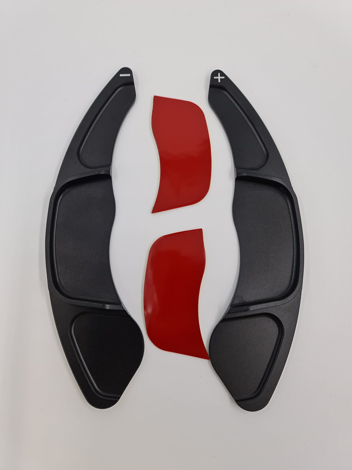 Aluminium Schaltwippen Verlängerungen VW Golf 7/7.5, Scirocco, Polo , T-Roc, Tiguan, Touran, T-Cross, Amarok