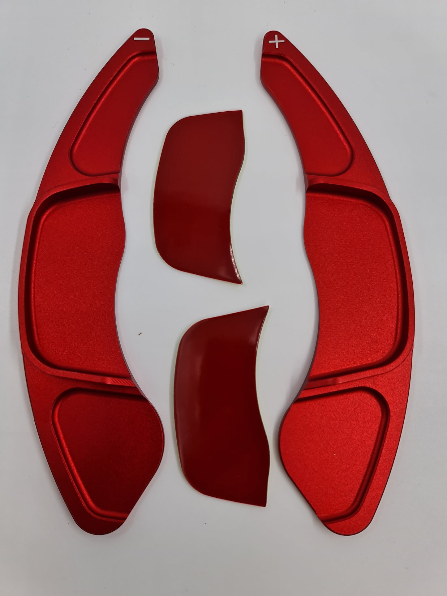 Aluminium Schaltwippen Verlängerungen VW Golf 7/7.5, Scirocco, Polo , T-Roc, Tiguan, Touran, T-Cross, Amarok