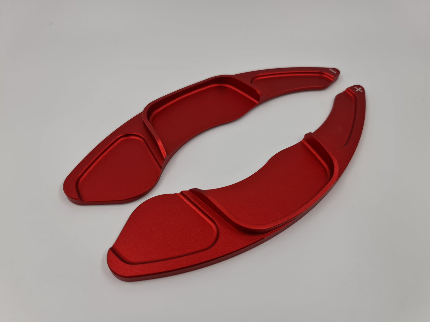 Aluminium Schaltwippen Verlängerungen VW Golf 7/7.5, Scirocco, Polo , T-Roc, Tiguan, Touran, T-Cross, Amarok