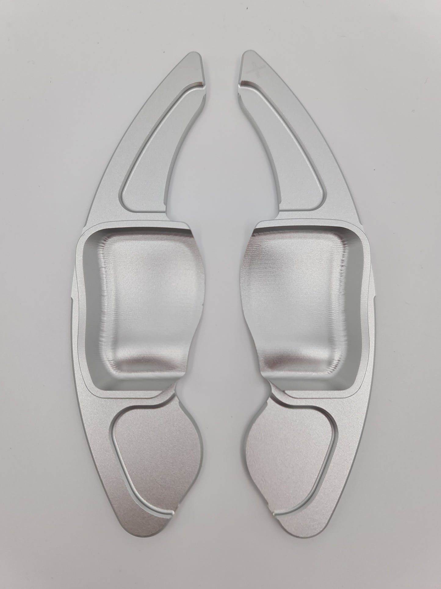 Aluminium Schaltwippen Verlängerungen VW Golf 5/6, Scirocco, Polo, Passat, Tiguan, Jetta, Touran, Amarok, uvm..