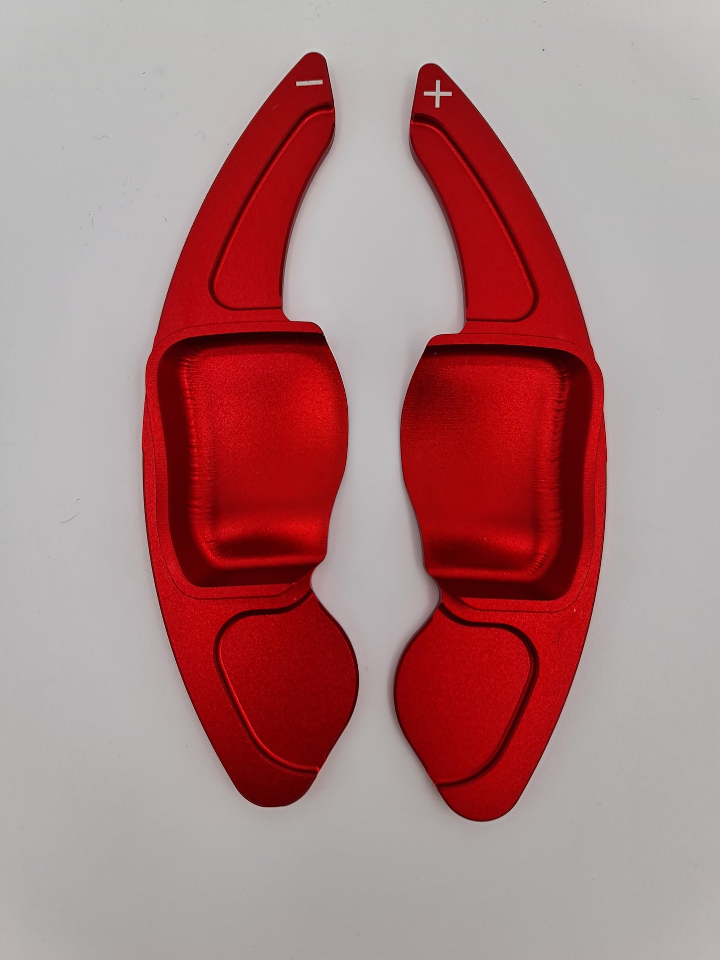 Aluminium Schaltwippen Verlängerungen VW Golf 5/6, Scirocco, Polo, Passat, Tiguan, Jetta, Touran, Amarok, uvm..