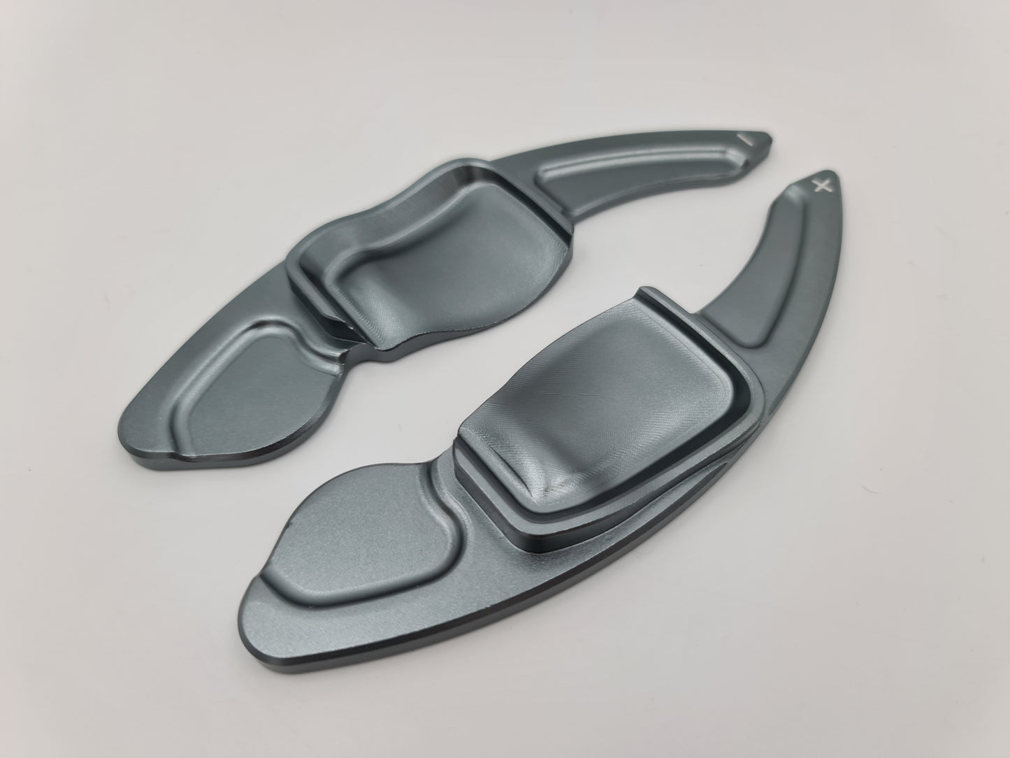 Aluminium Schaltwippen Verlängerungen VW Golf 5/6, Scirocco, Polo, Passat, Tiguan, Jetta, Touran, Amarok, uvm..