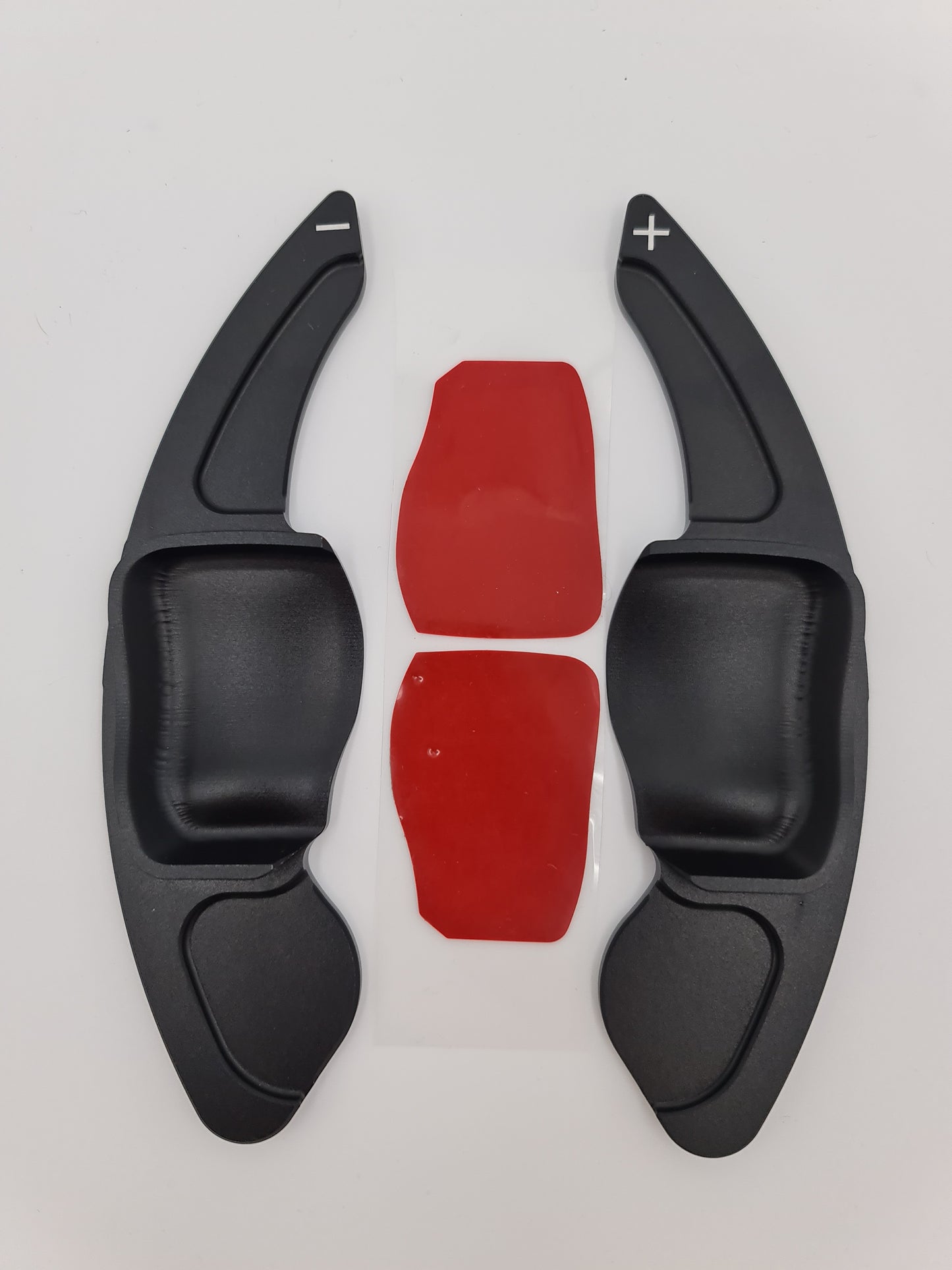 Aluminium Schaltwippen Verlängerungen VW Golf 5/6, Scirocco, Polo, Passat, Tiguan, Jetta, Touran, Amarok, uvm..