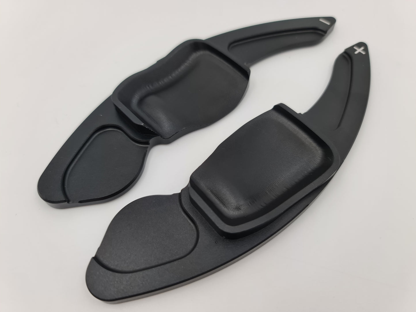 Aluminium Schaltwippen Verlängerungen VW Golf 5/6, Scirocco, Polo, Passat, Tiguan, Jetta, Touran, Amarok, uvm..