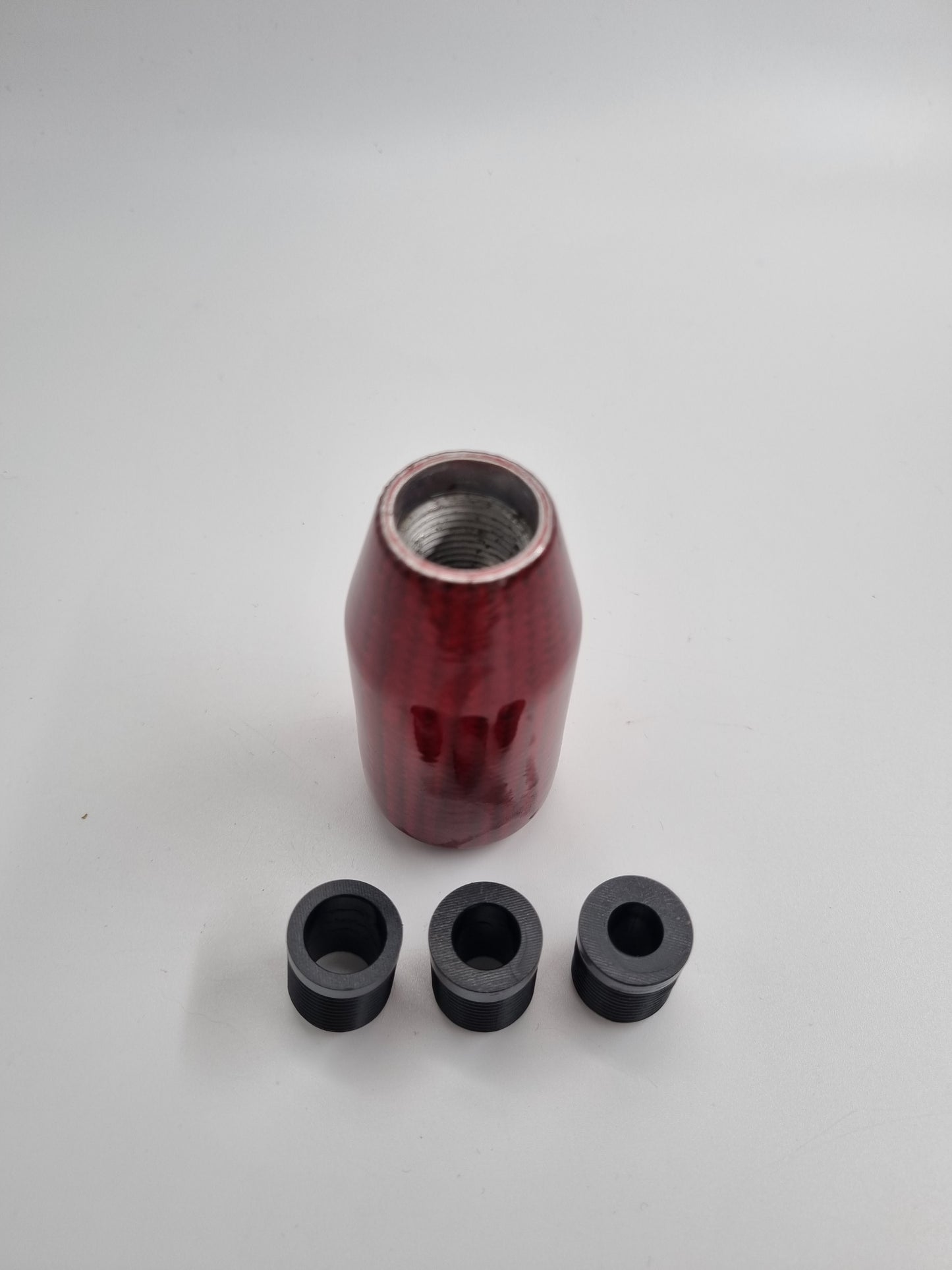 Carbon Schaltknauf Lang