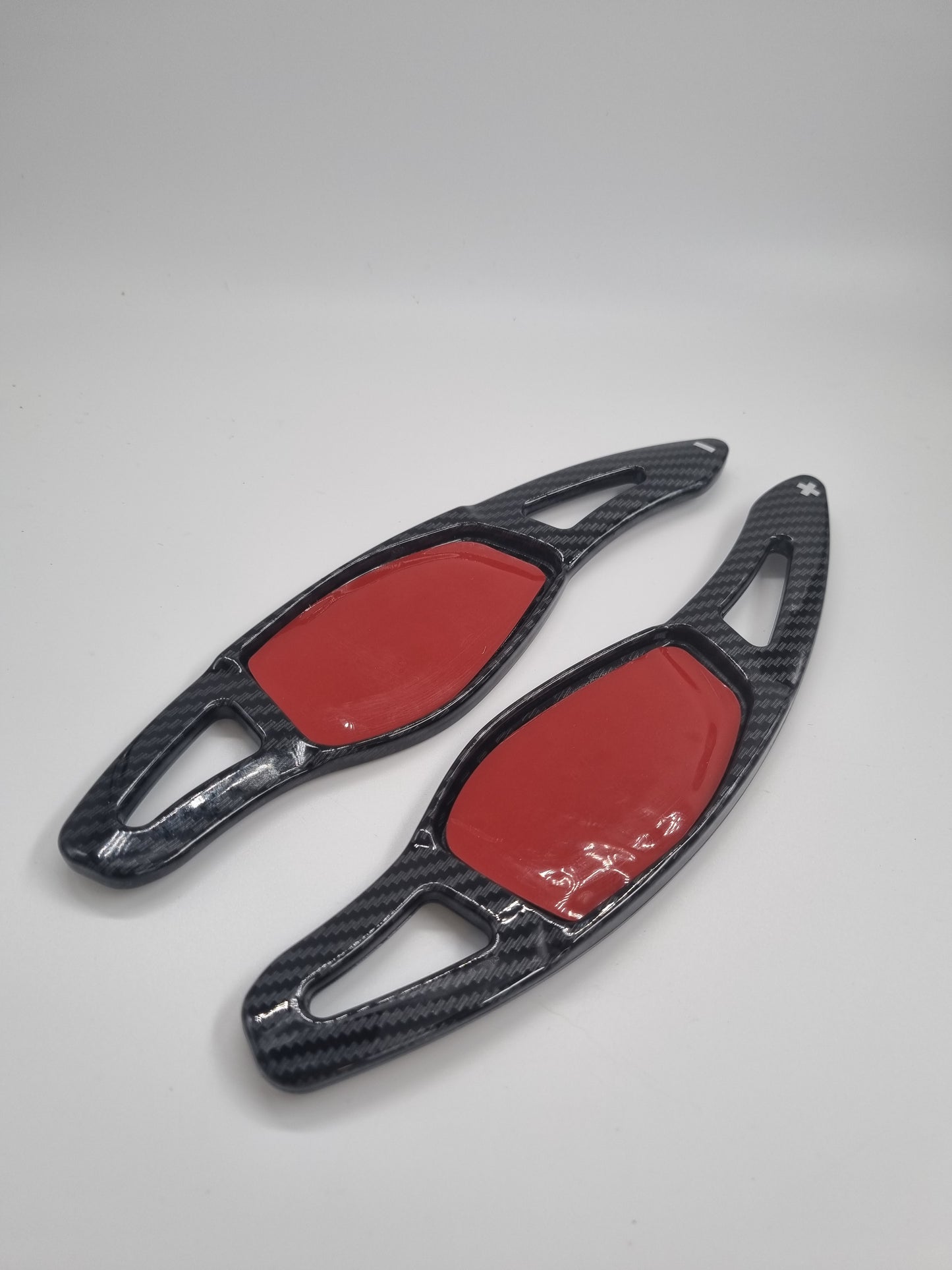 Kunststoff Schaltwippen Verlängerungen Audi RS3, RS4, RS5, RS6, RS7, R8, TTRS, RSQ3, RSQ8