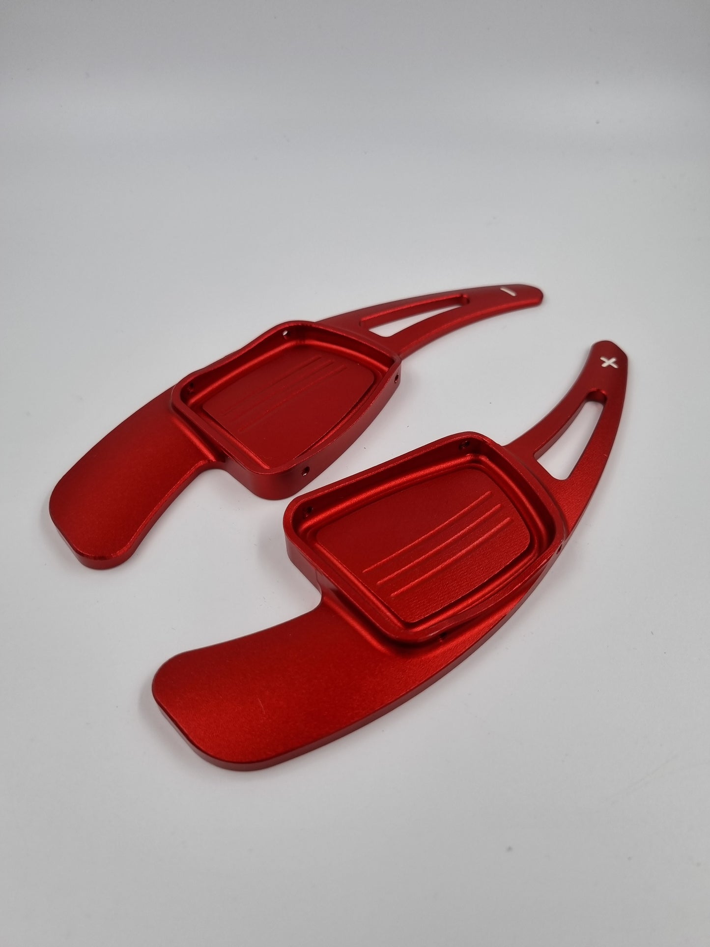Aluminium Schaltwippen Verlängerungen Audi A1, A3/S3, A4/S4, A5/S5, TT/S, Q2, Q3, Q5, Q7, Q8, uvm.