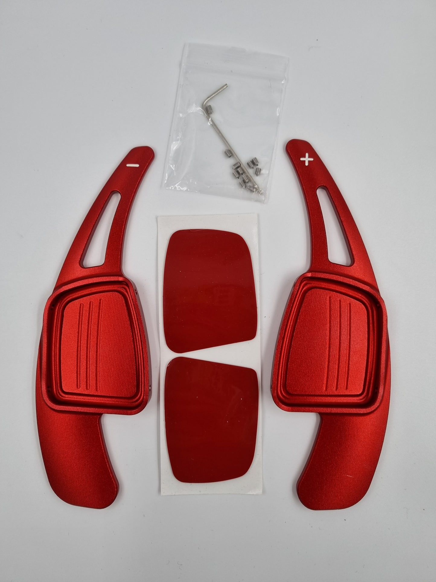 Aluminium Schaltwippen Verlängerungen Audi A1, A3/S3, A4/S4, A5/S5, TT/S, Q2, Q3, Q5, Q7, Q8, uvm.
