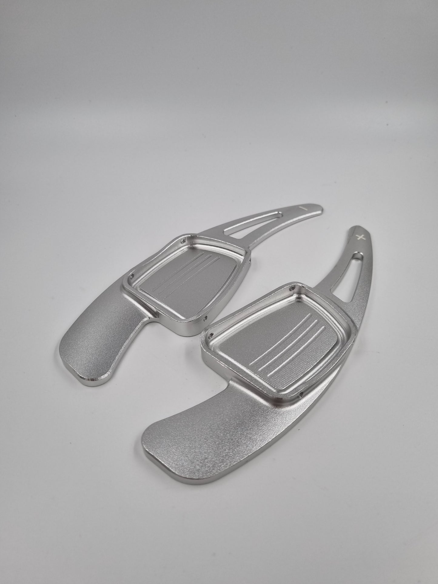Aluminium Schaltwippen Verlängerungen Audi A1, A3/S3, A4/S4, A5/S5, TT/S, Q2, Q3, Q5, Q7, Q8, uvm.
