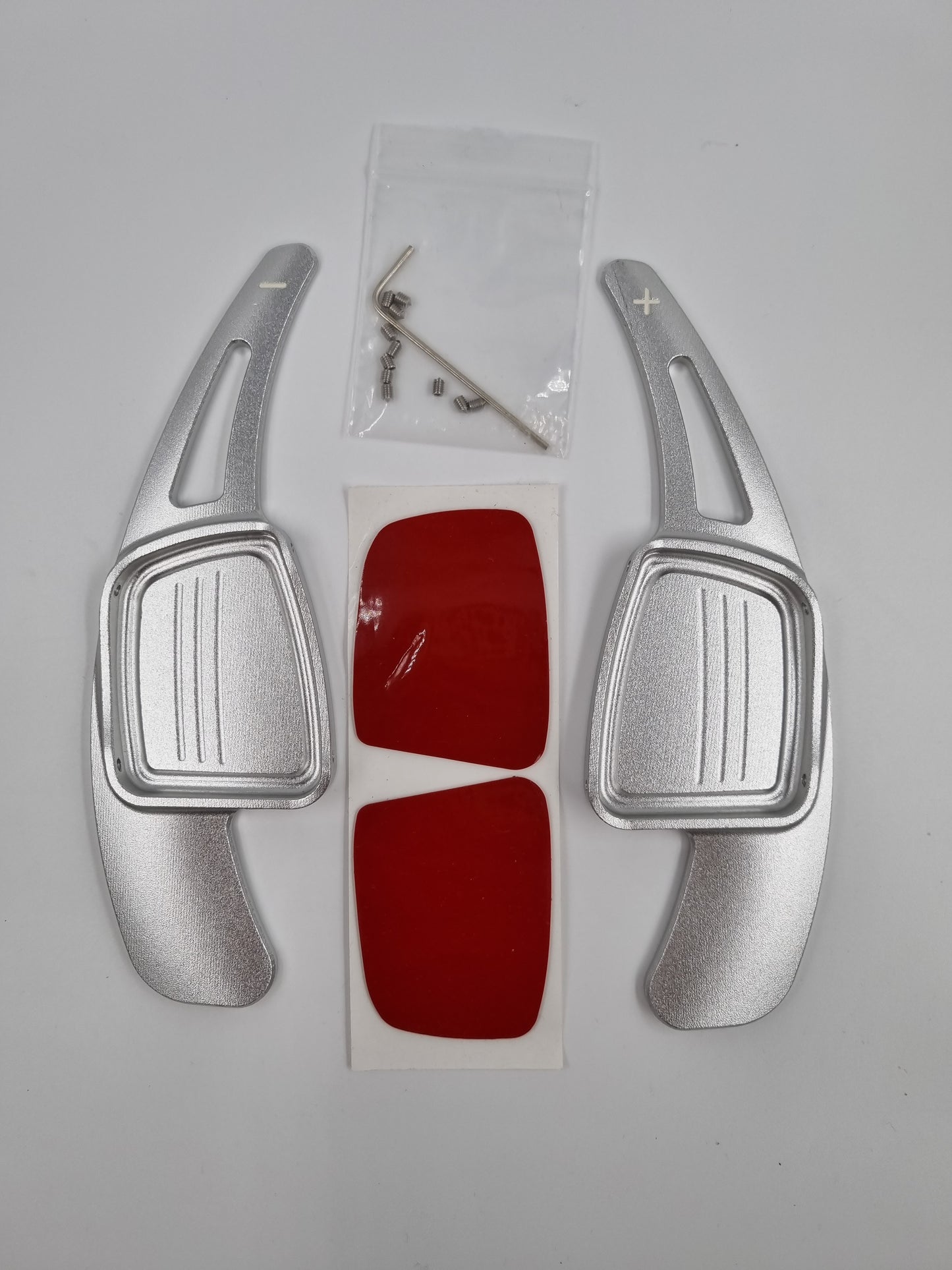 Aluminium Schaltwippen Verlängerungen Audi A1, A3/S3, A4/S4, A5/S5, TT/S, Q2, Q3, Q5, Q7, Q8, uvm.