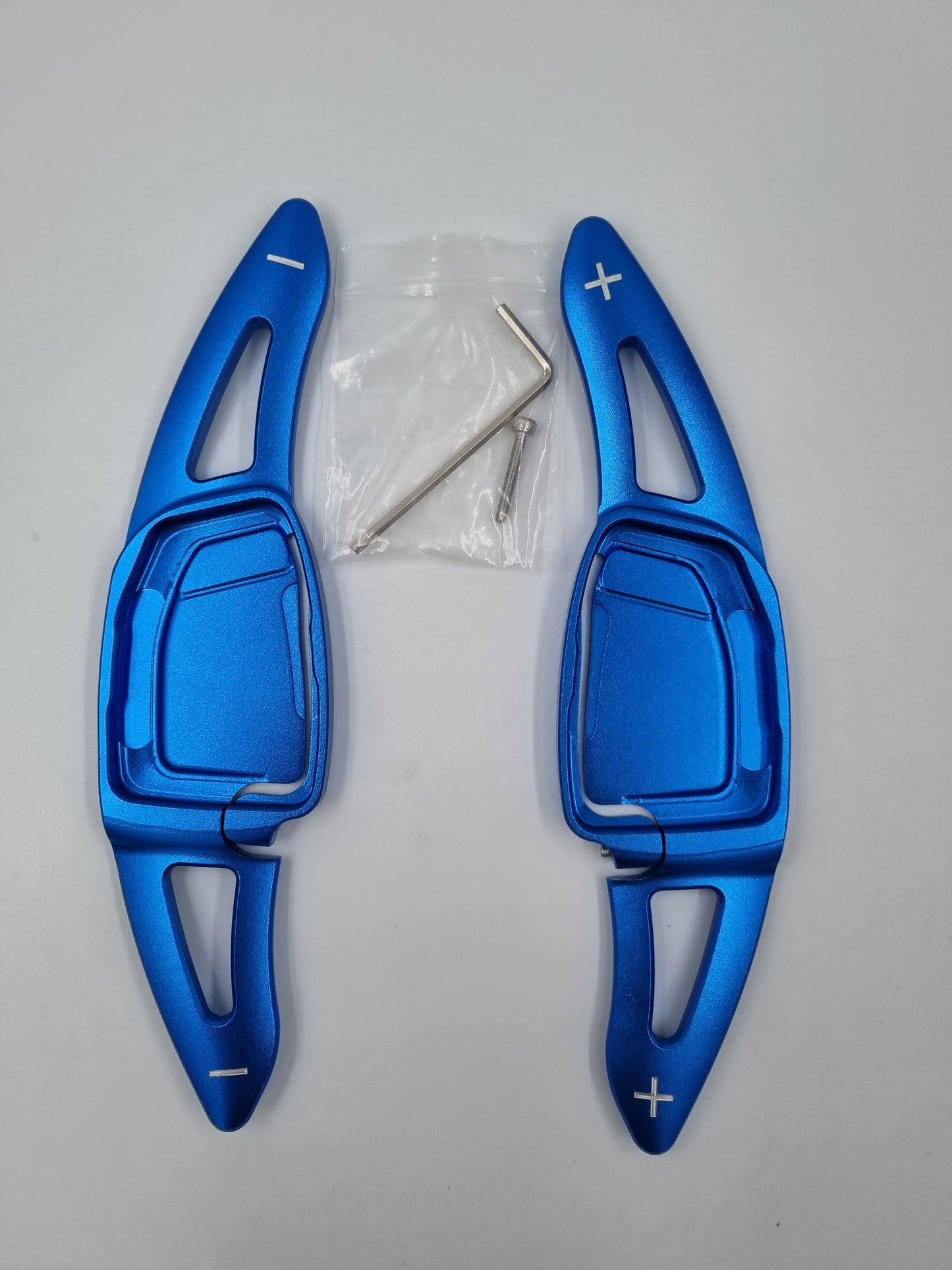 Aluminium Schaltwippen Verlängerungen Audi RS3, RS4, RS5, RS6, RS7, RSQ8, TT RS, E-TRON