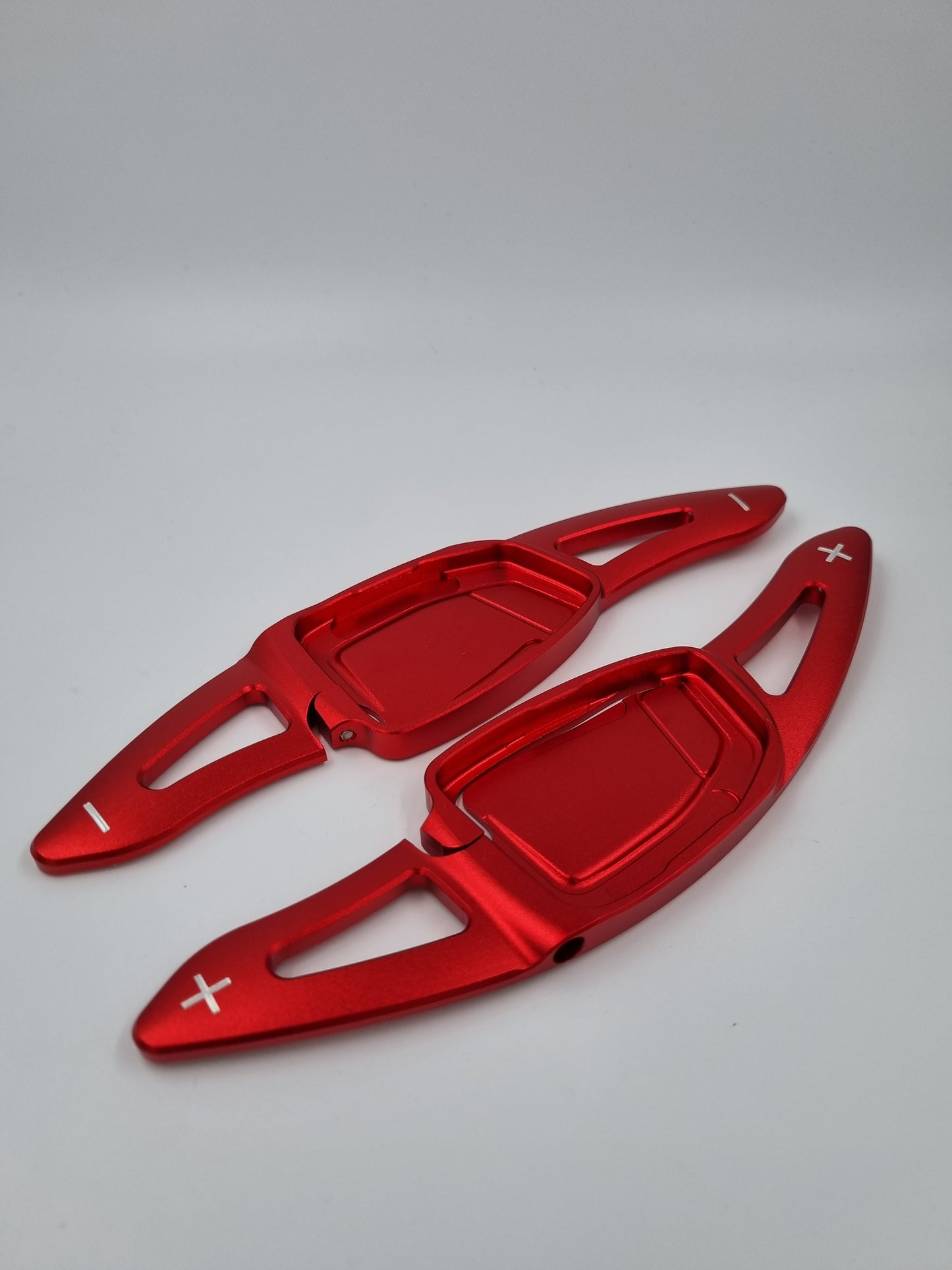 Aluminium Schaltwippen Verlängerungen Audi RS3, RS4, RS5, RS6, RS7, RSQ8, TT RS, E-TRON