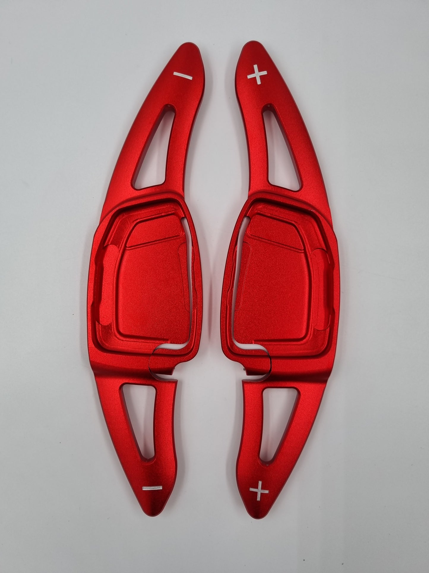 Aluminium Schaltwippen Verlängerungen Audi RS3, RS4, RS5, RS6, RS7, RSQ8, TT RS, E-TRON
