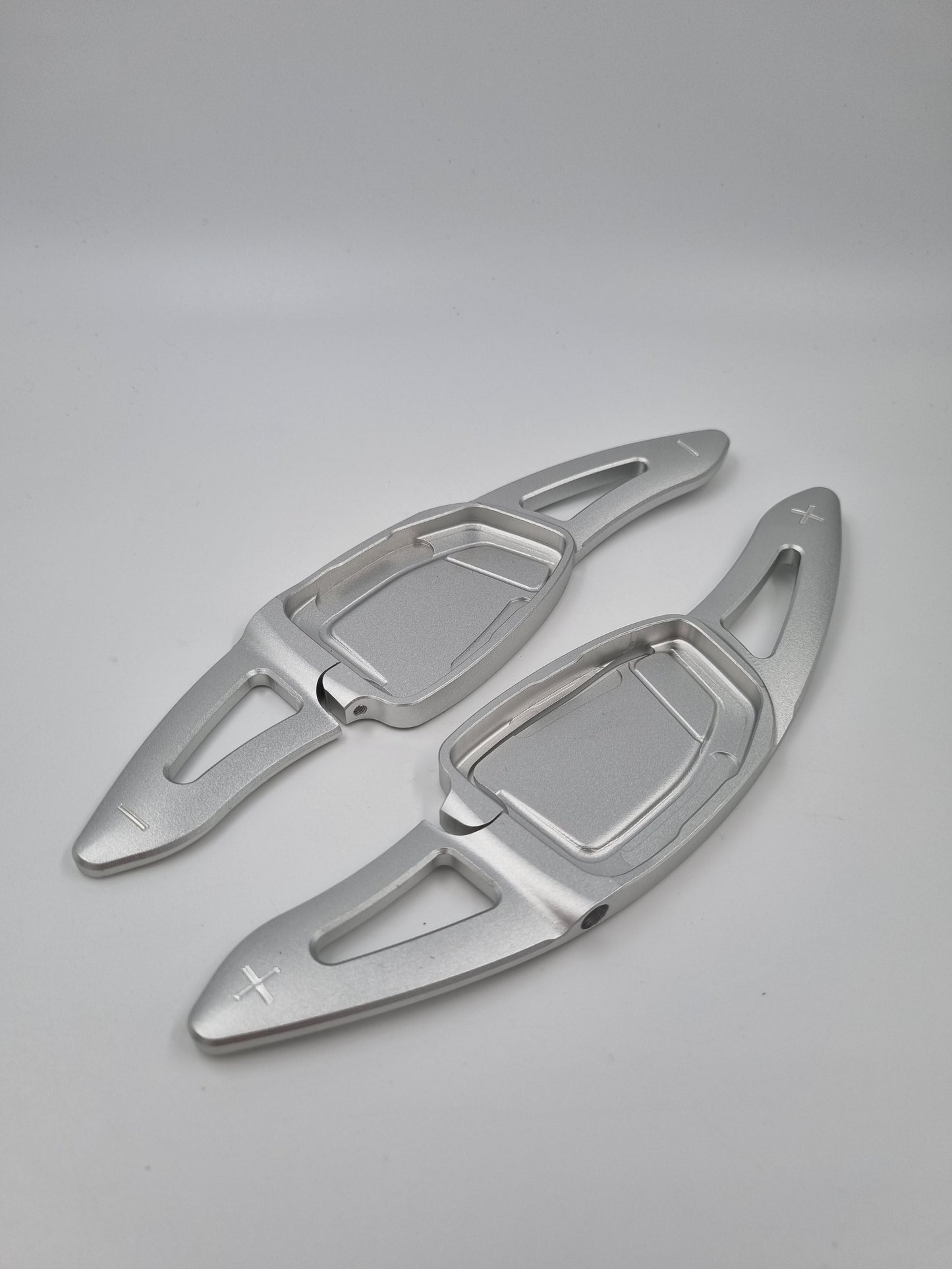 Aluminium Schaltwippen Verlängerungen Audi RS3, RS4, RS5, RS6, RS7, RSQ8, TT RS, E-TRON