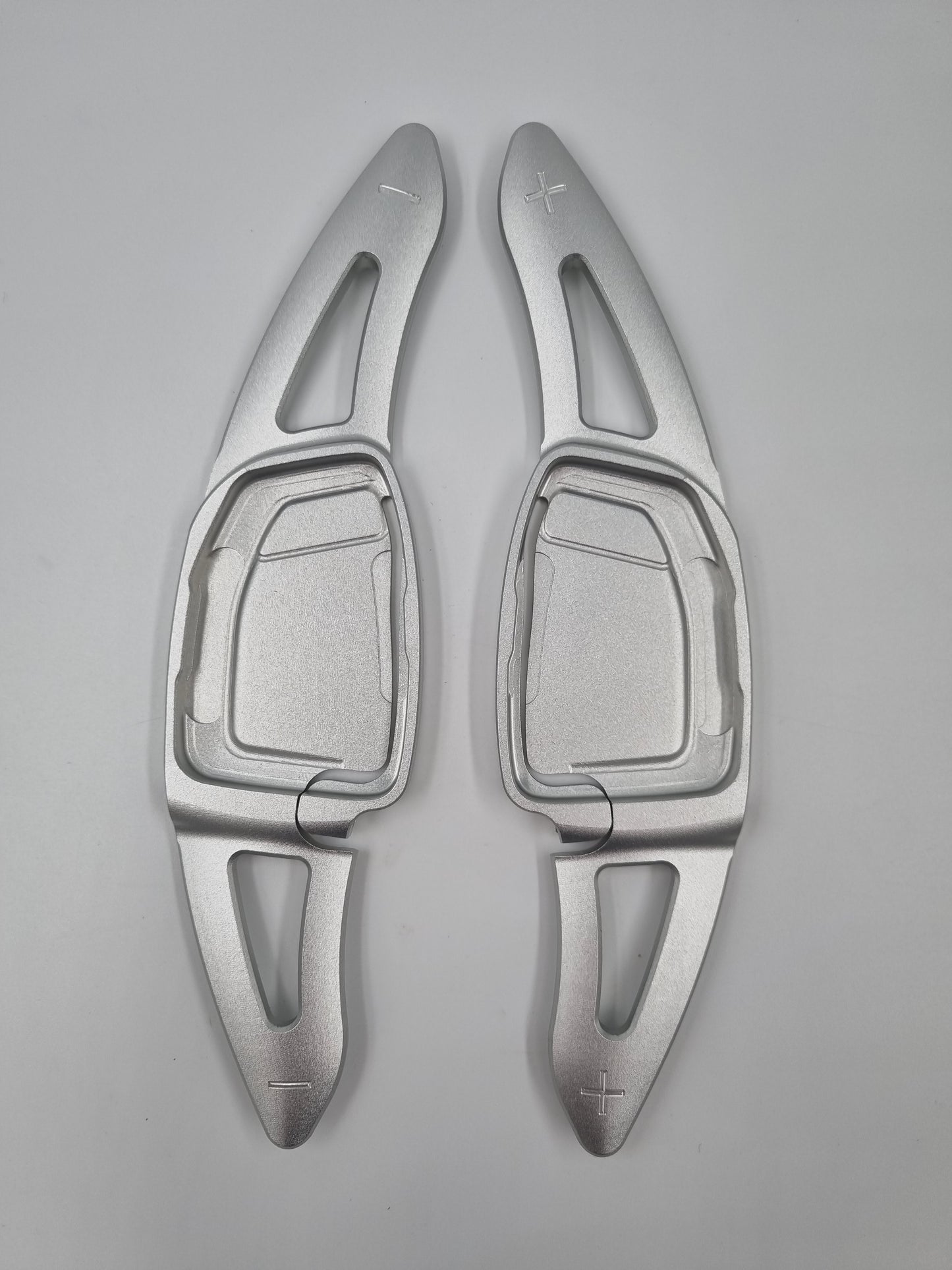 Aluminium Schaltwippen Verlängerungen Audi RS3, RS4, RS5, RS6, RS7, RSQ8, TT RS, E-TRON