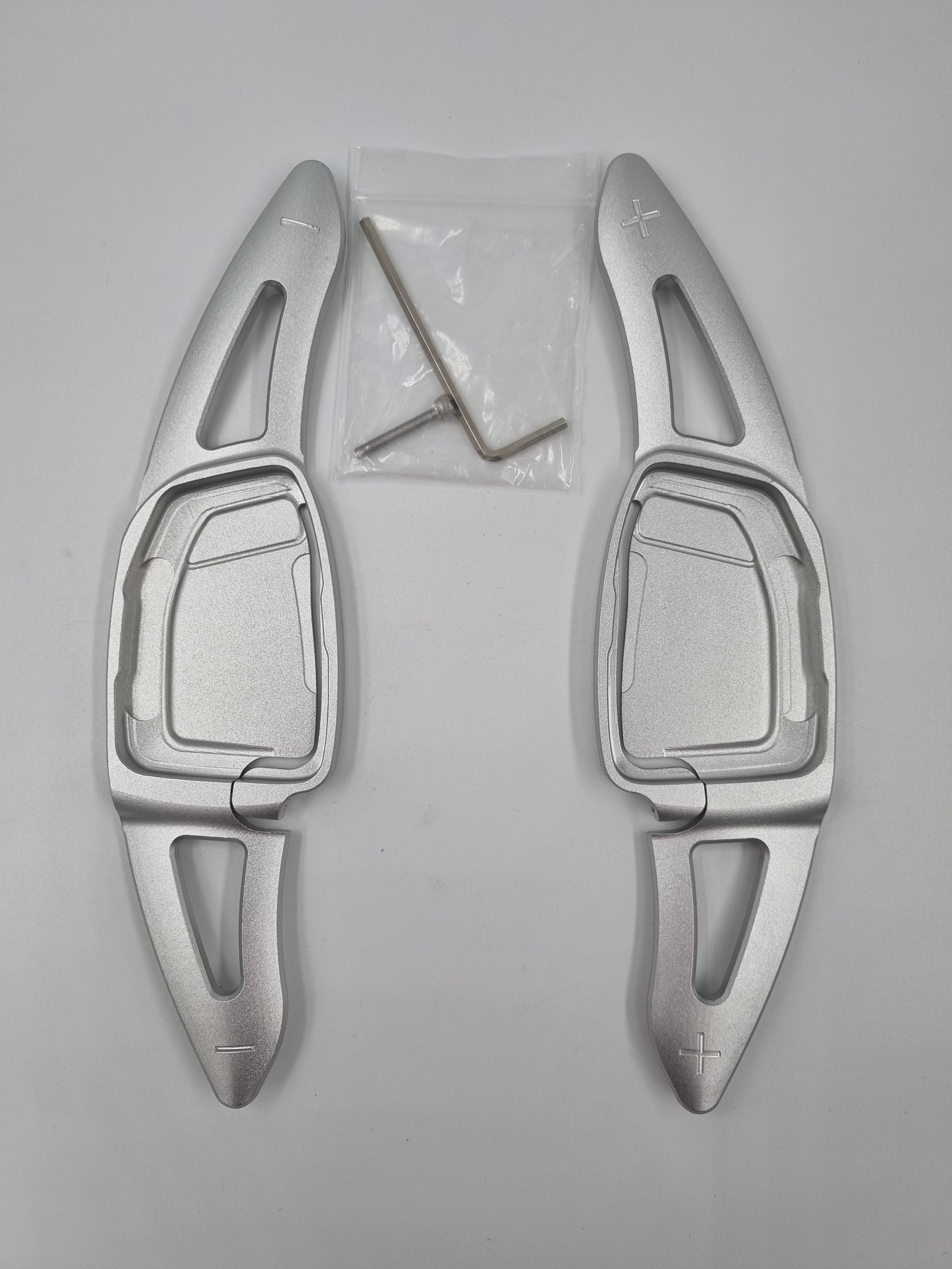 Aluminium Schaltwippen Verlängerungen Audi RS3, RS4, RS5, RS6, RS7, RSQ8, TT RS, E-TRON